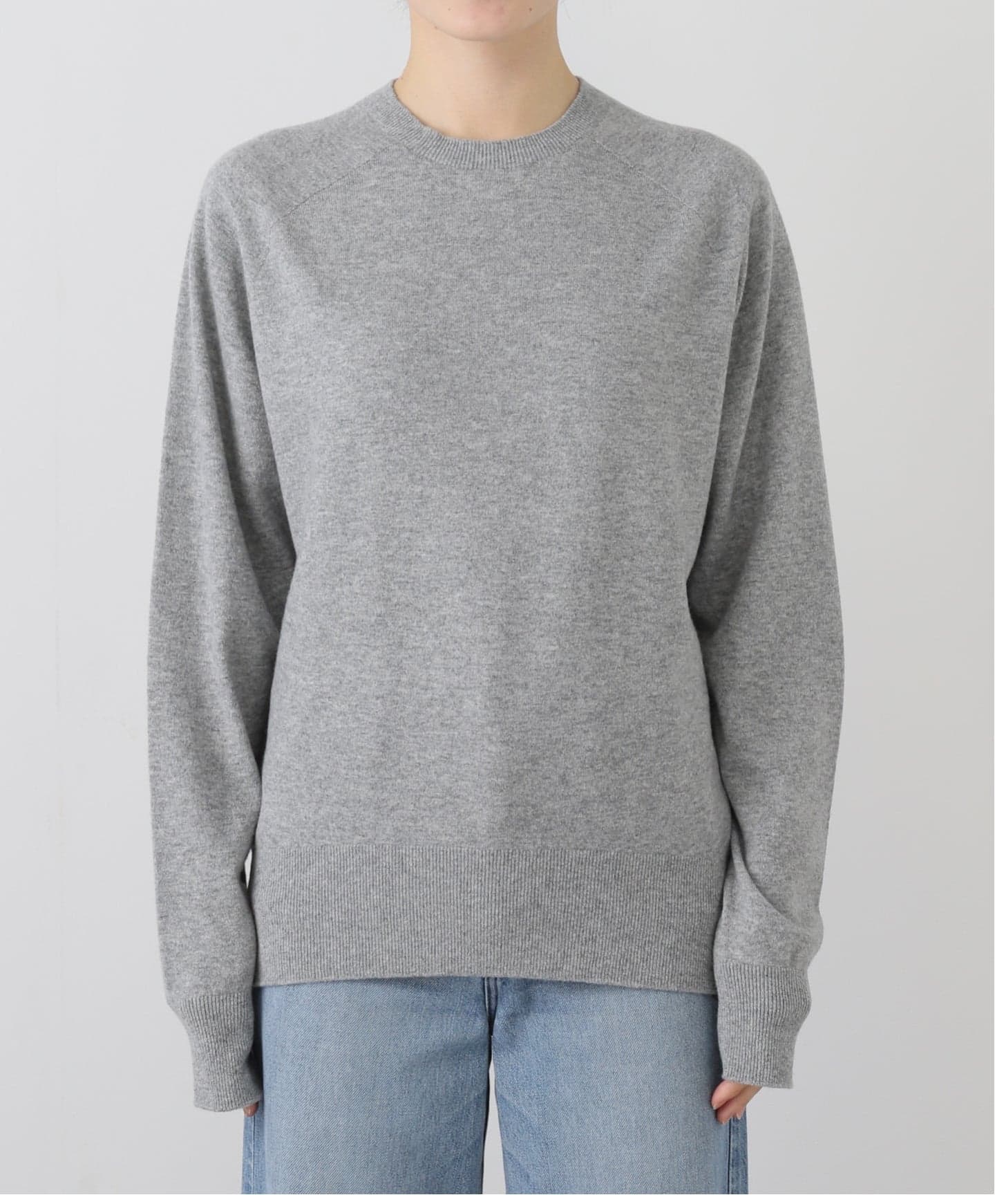 CAPRI クルーネック プルオーバー（ニット／セーター）｜Deuxieme