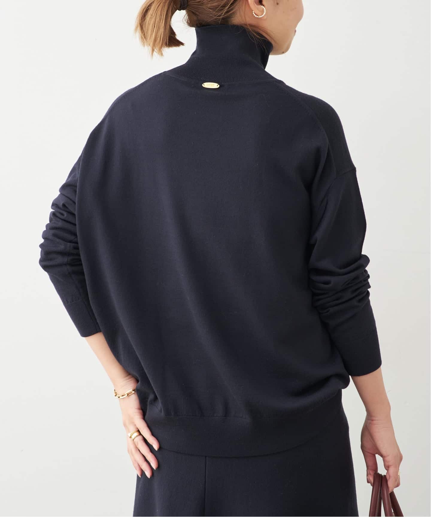 WONDER タートルネック プルオーバー（ニット／セーター）｜Deuxieme