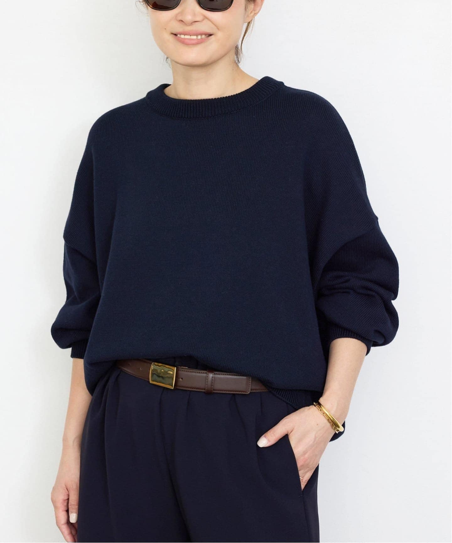 ベーシック ニット（ニット／セーター）｜Deuxieme Classe