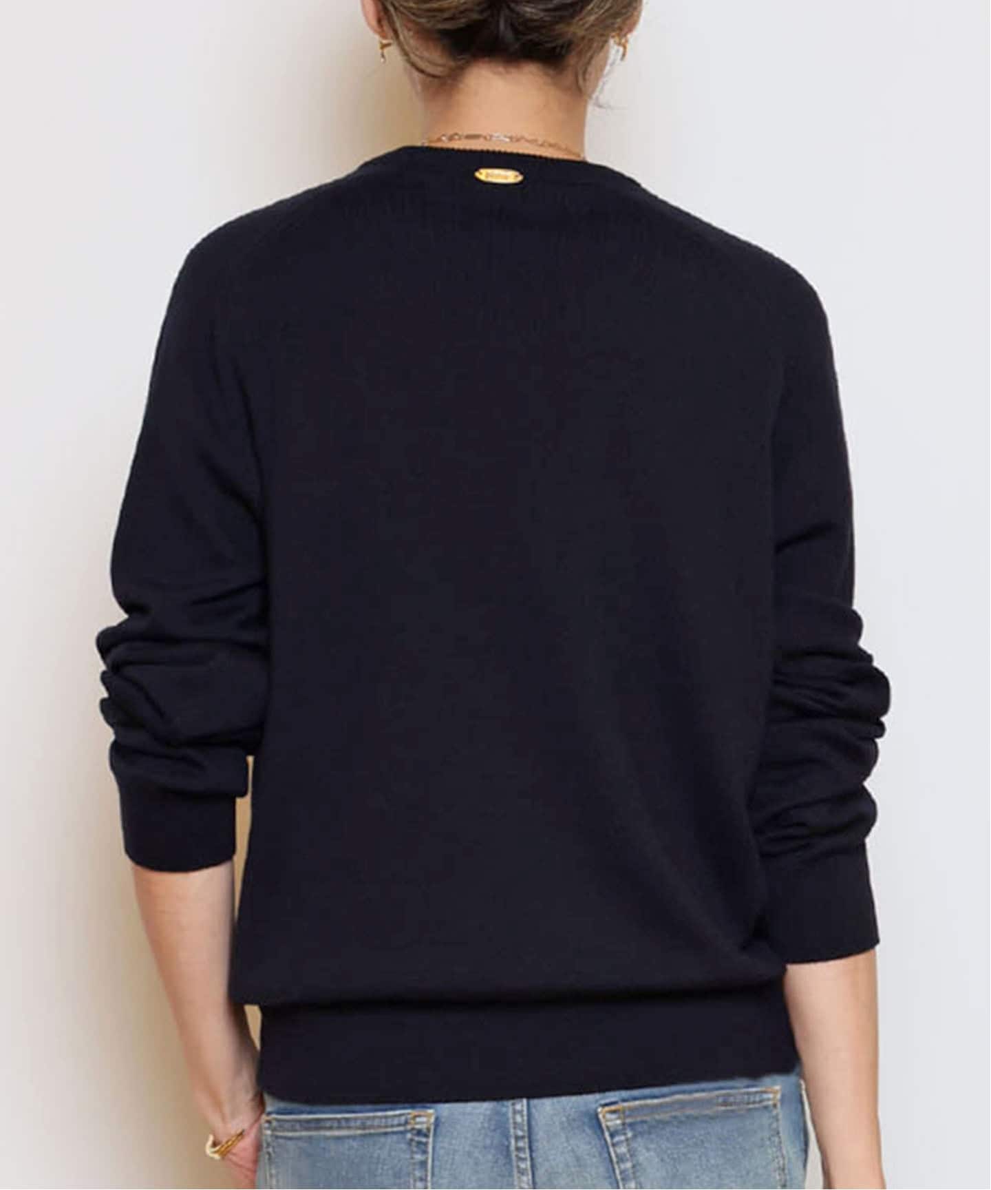 WISH クルーネックプルオーバー（ニット／セーター）｜MUSE de