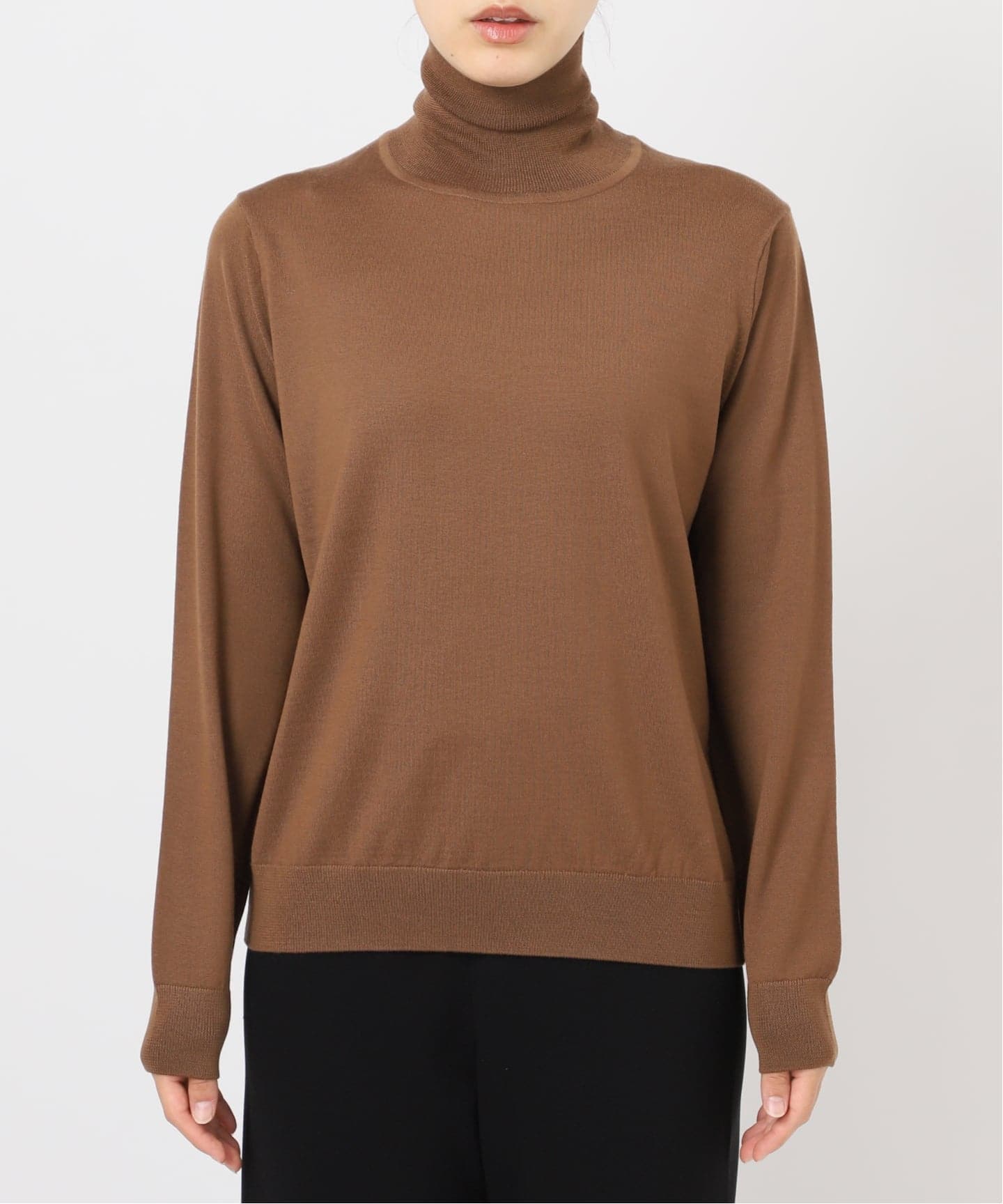 FF30 TODAY タートルネックプルオーバー（ニット／セーター）｜MUSE de