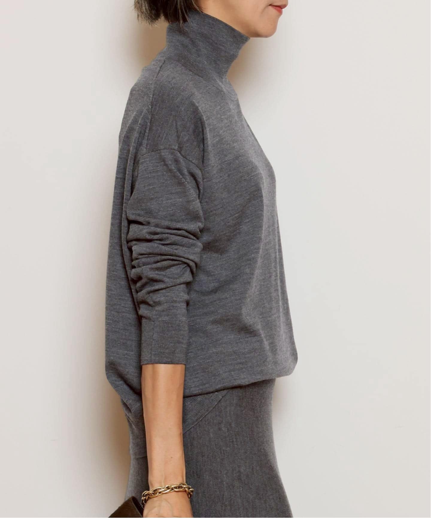 WONDER タートルネックプルオーバー（ニット／セーター）｜MUSE de