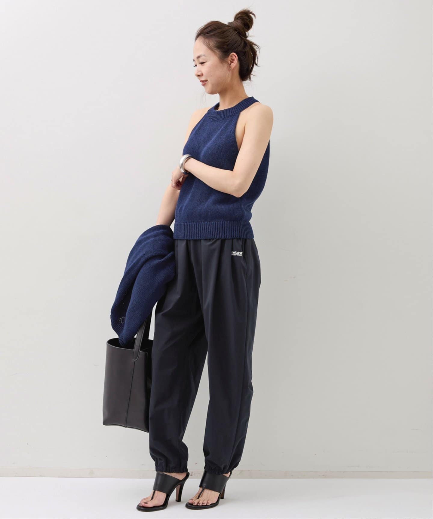 SLEEVELESS KNIT TOP（ニット／セーター）｜L'Appartement