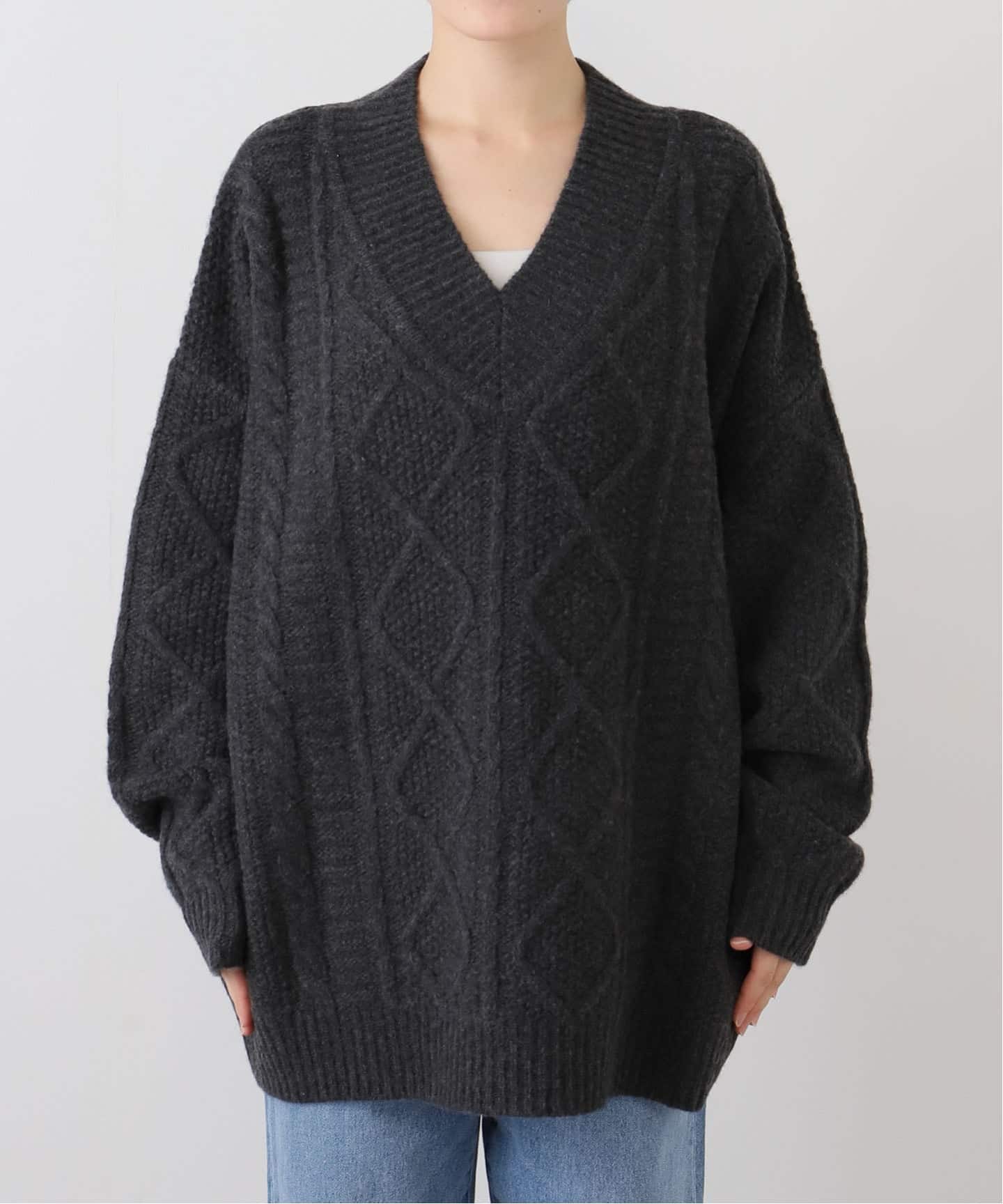 ALAN V-NECK KNIT（ニット／セーター）｜L'Appartement（アパルトモン