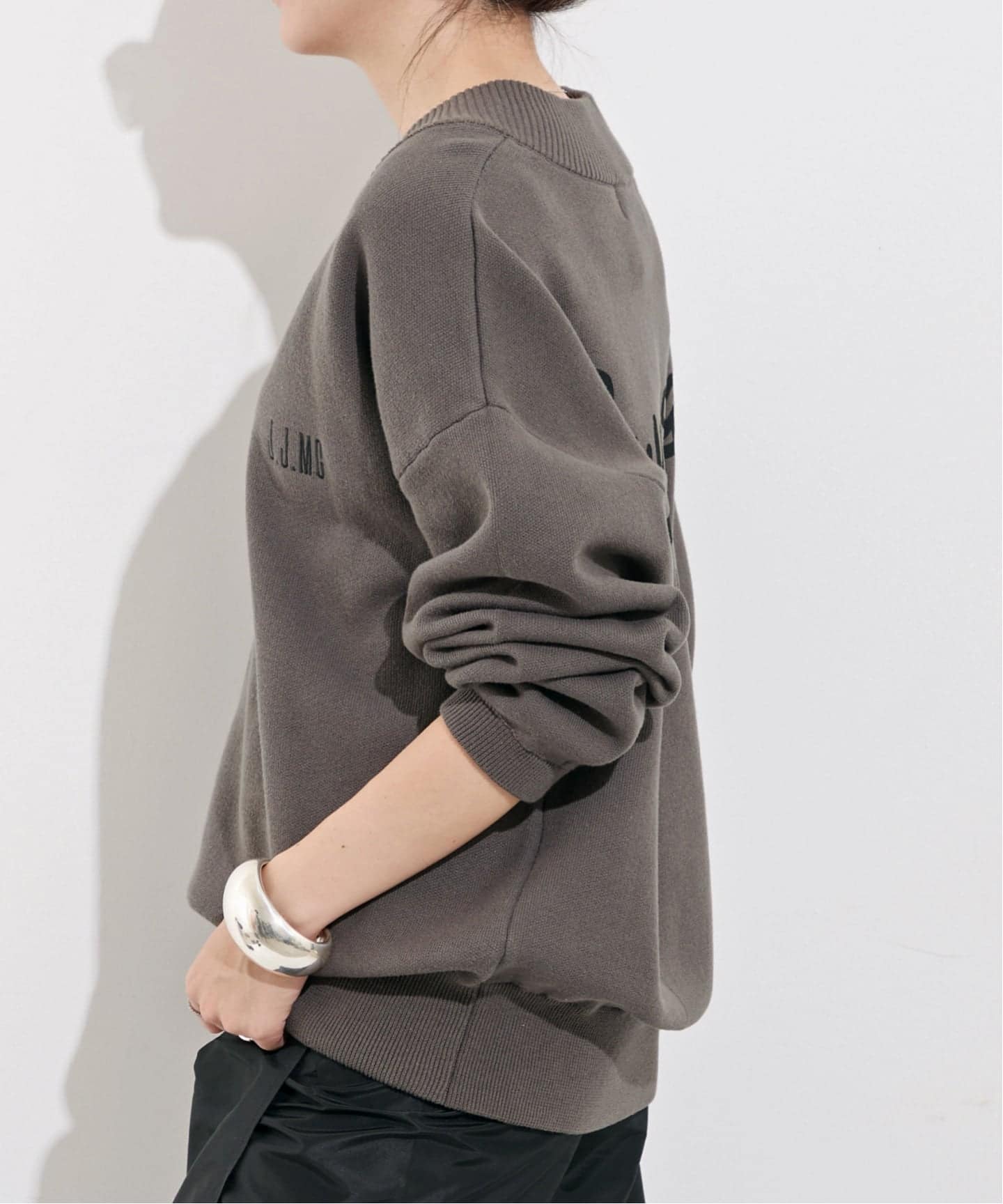 J.J.MERCER/ジェイジェイマーサー】 V NECK KNIT（ニット／セーター