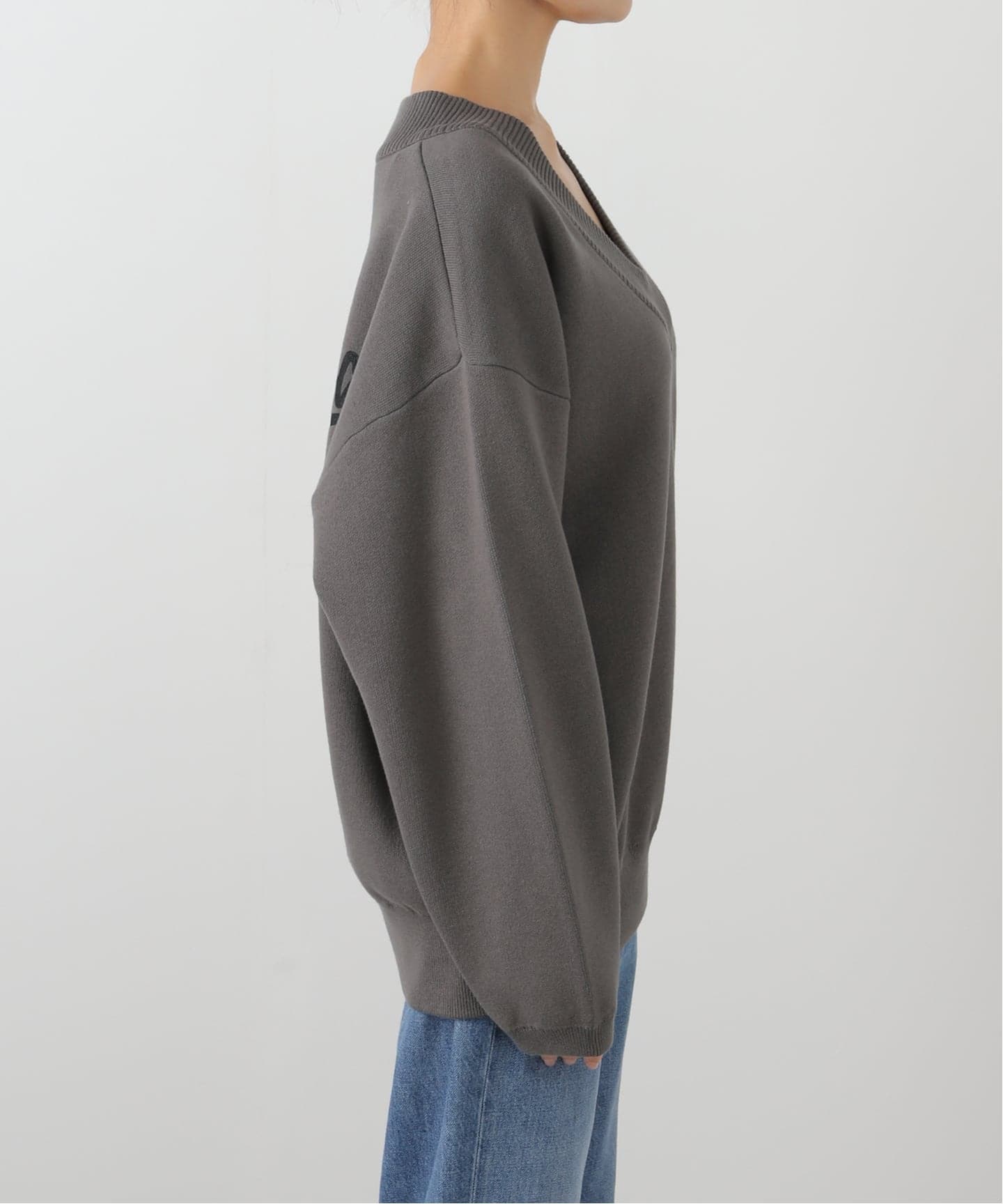 J.J.MERCER/ジェイジェイマーサー】 V NECK KNIT（ニット／セーター