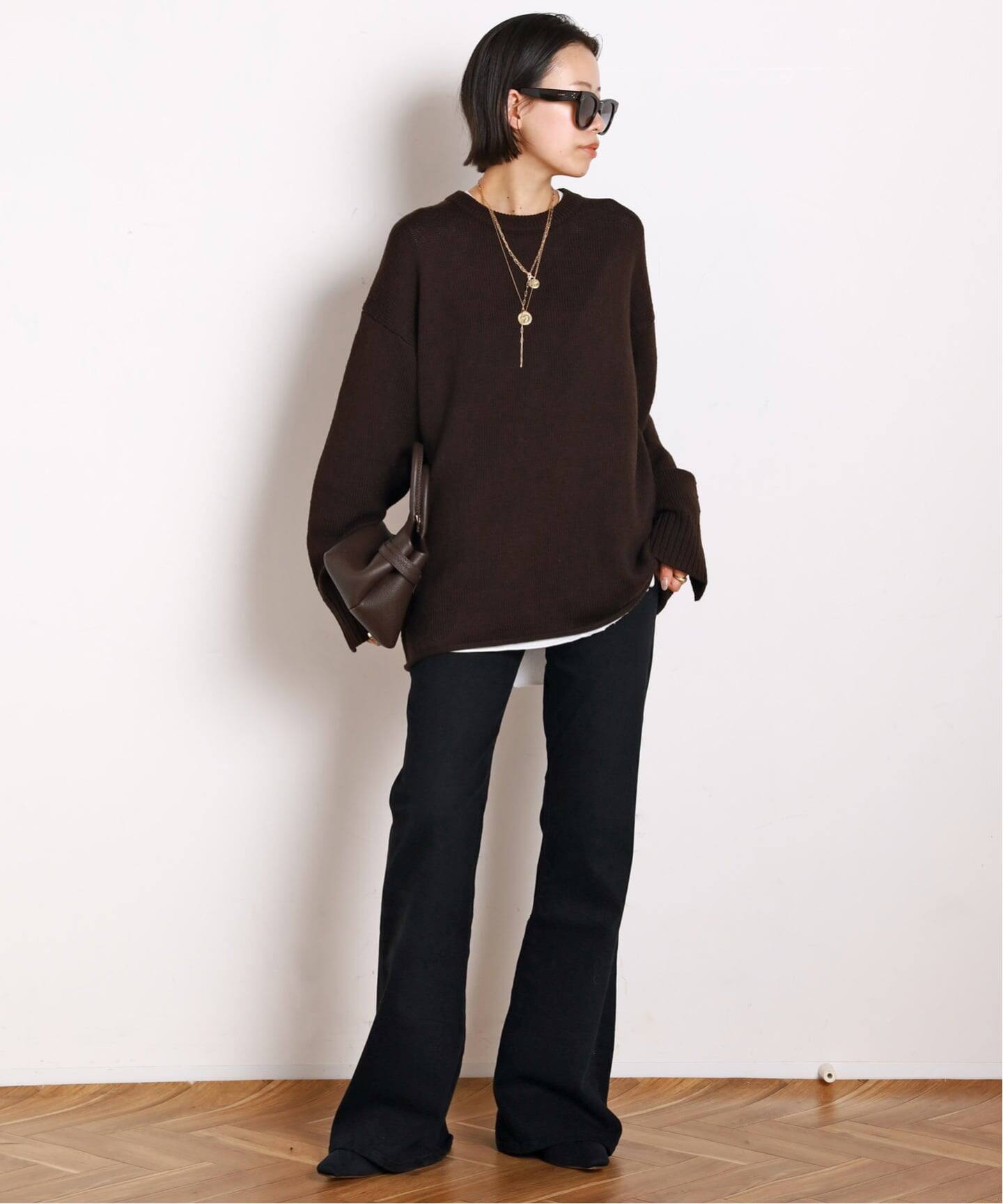 MISTRAL プルオーバー（ニット／セーター）｜AP STUDIO（エーピー