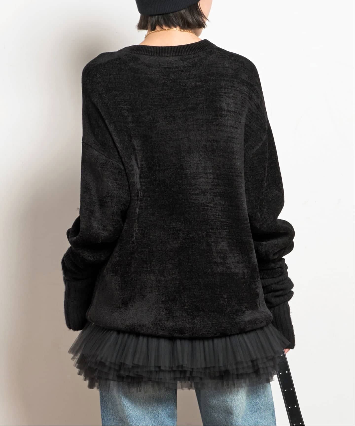 ベロアニット（ニット／セーター）｜AP STUDIO（エーピーストゥディオ