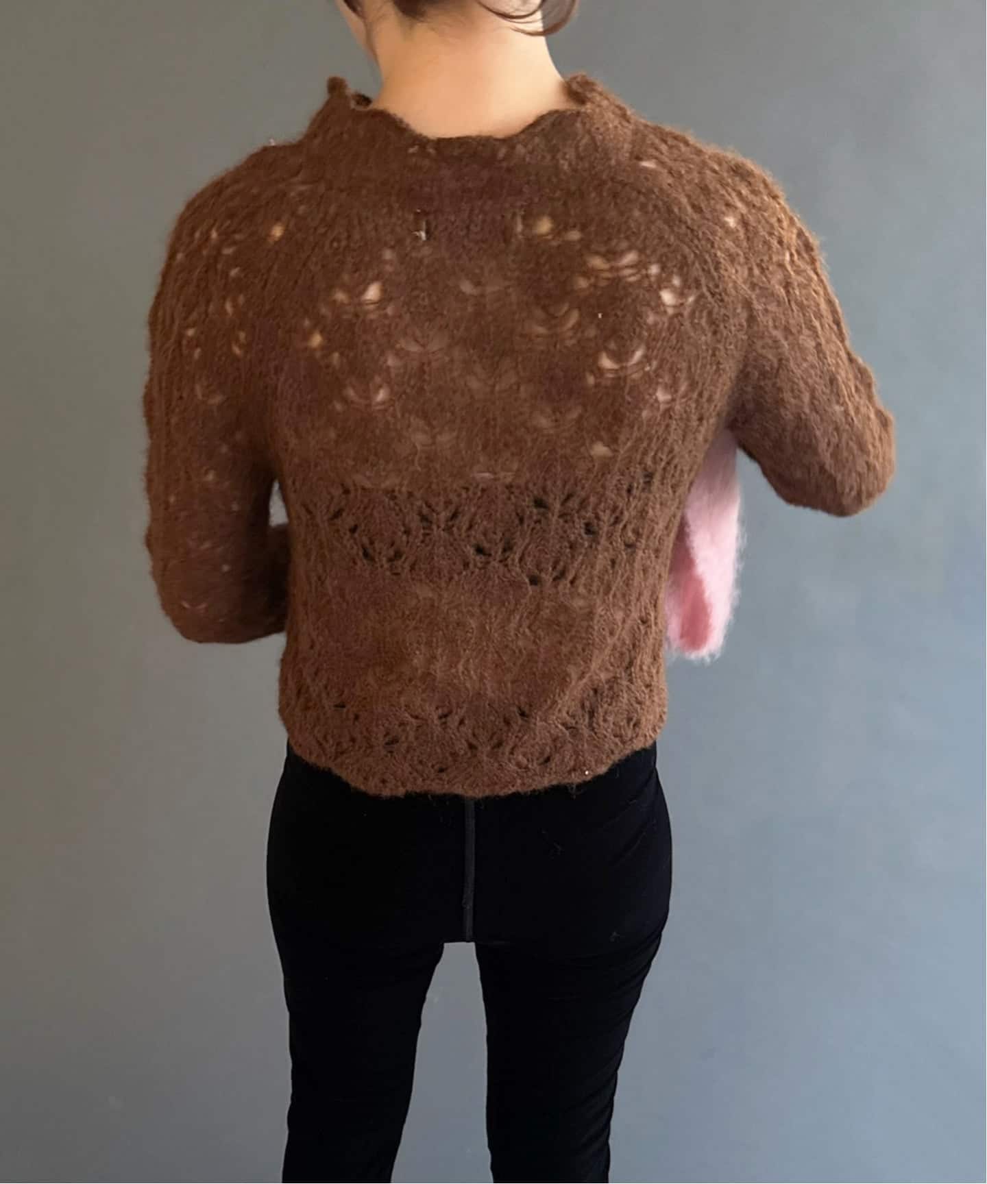 AYNI/アイニ】シアーニット（ニット／セーター）｜EDIT.FOR LULU