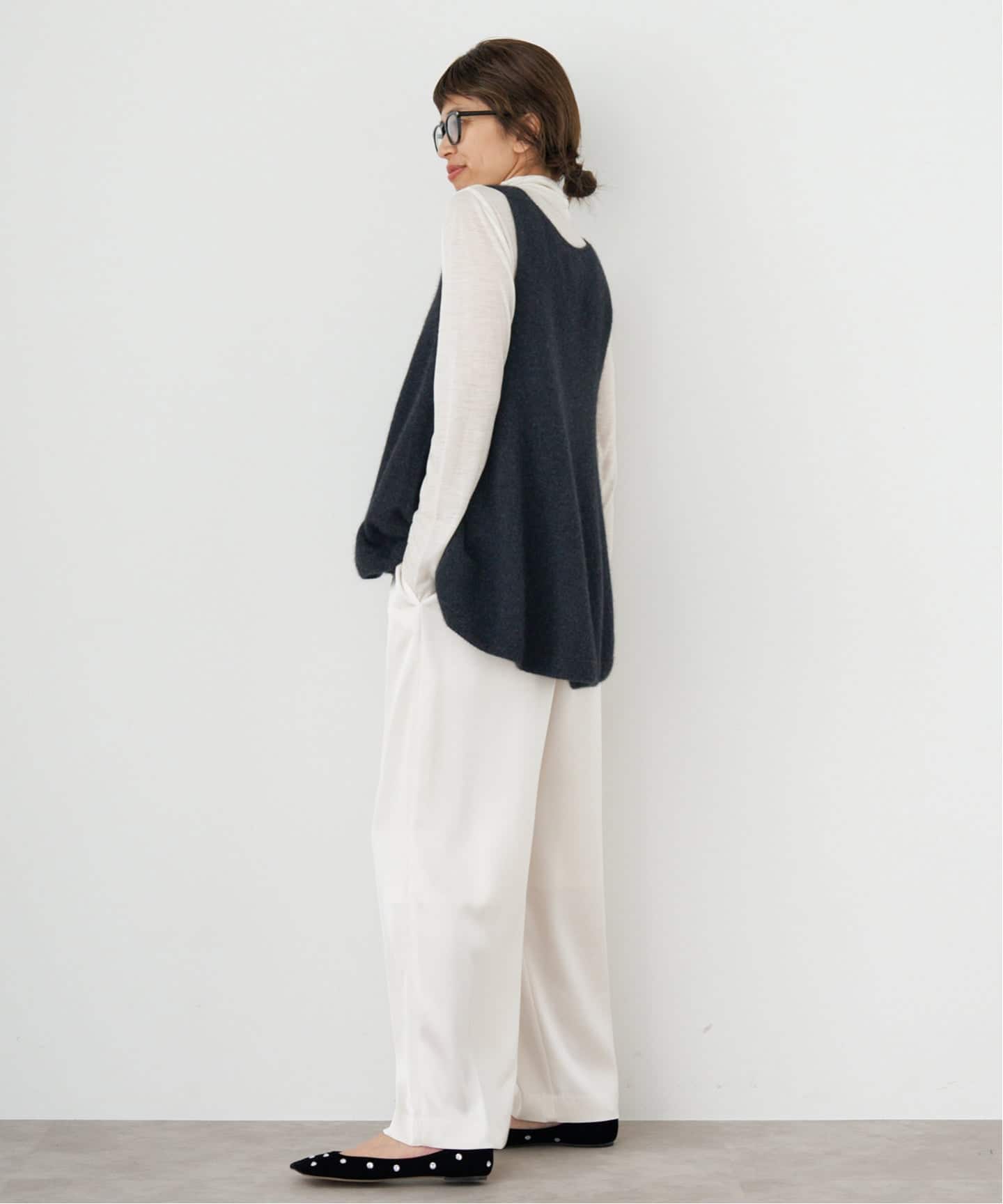 enrica/エンリカ フレアニットトップス（ニット／セーター）｜IENA