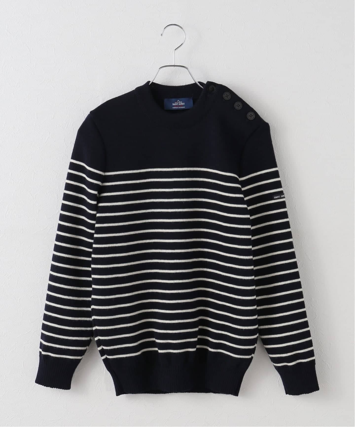 SAINT JAMES/セントジェームス BINIC PO プルオーバー（ニット