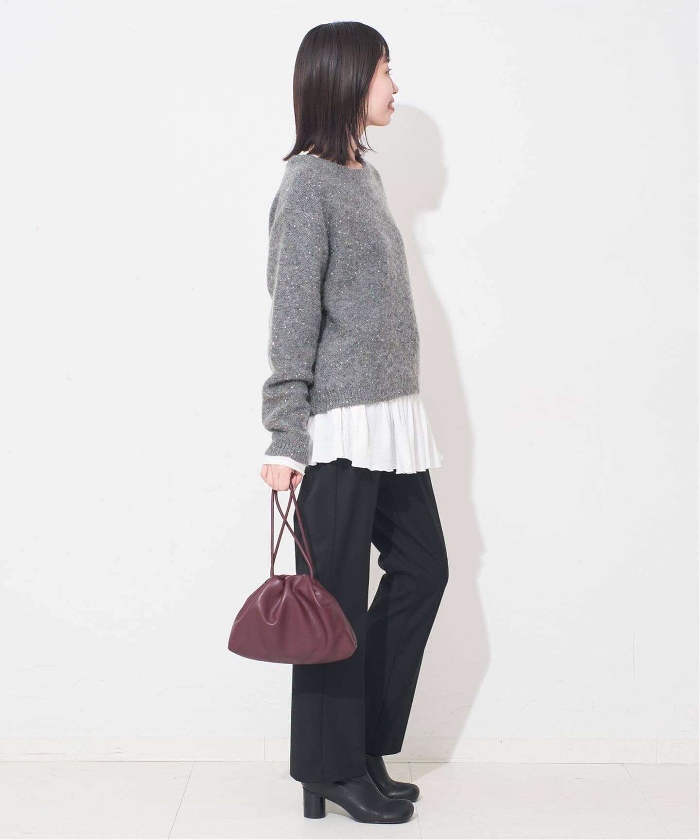 WEB限定/追加2》スパンコールニット（ニット／セーター）｜SLOBE IENA