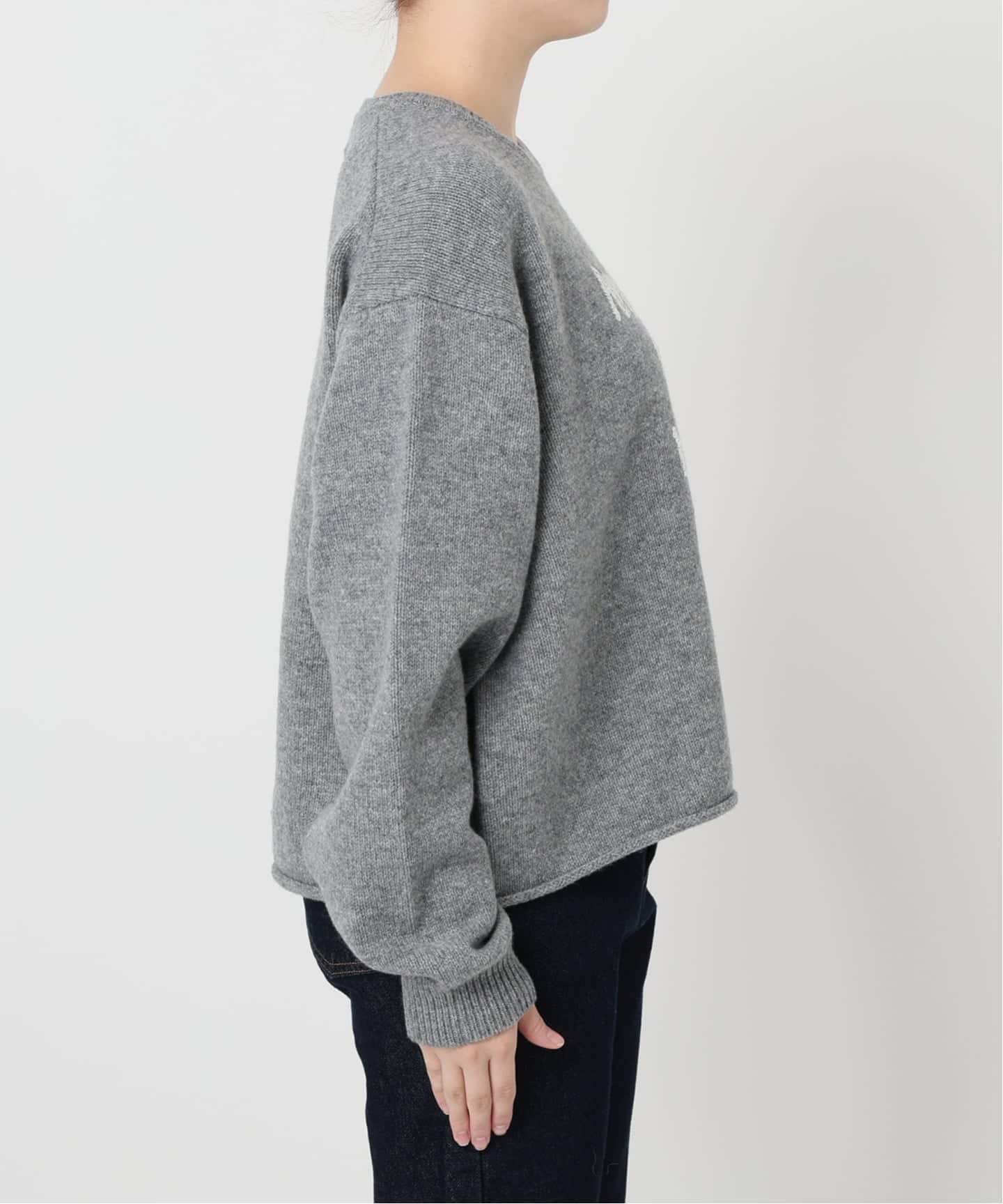 エンブロイダリーロゴニット（ニット／セーター）｜SLOBE IENA