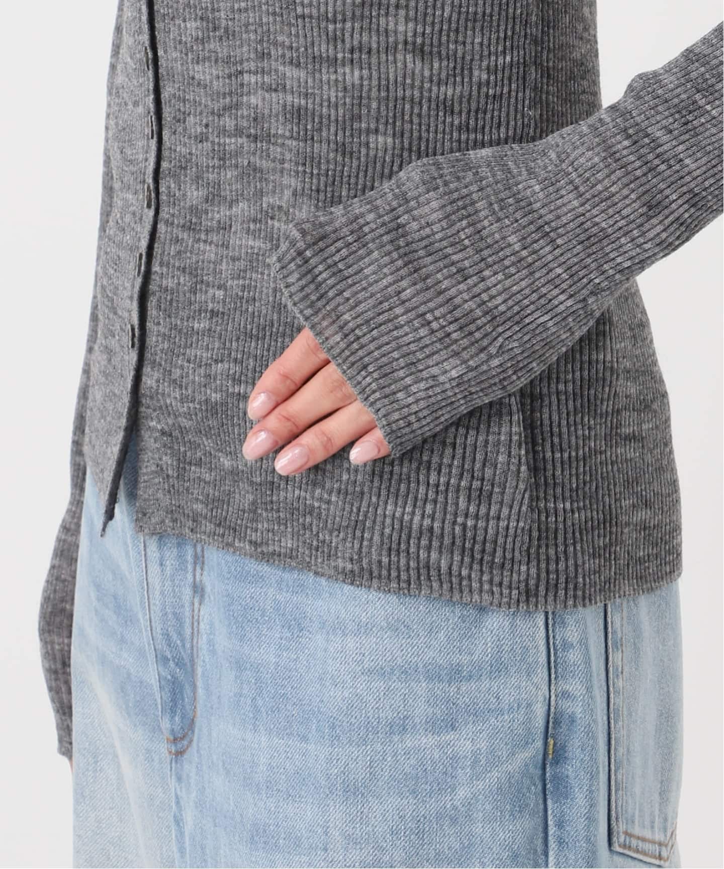 R'IAM RIB SEER プルオーバー（ニット／セーター）｜Plage（プラージュ