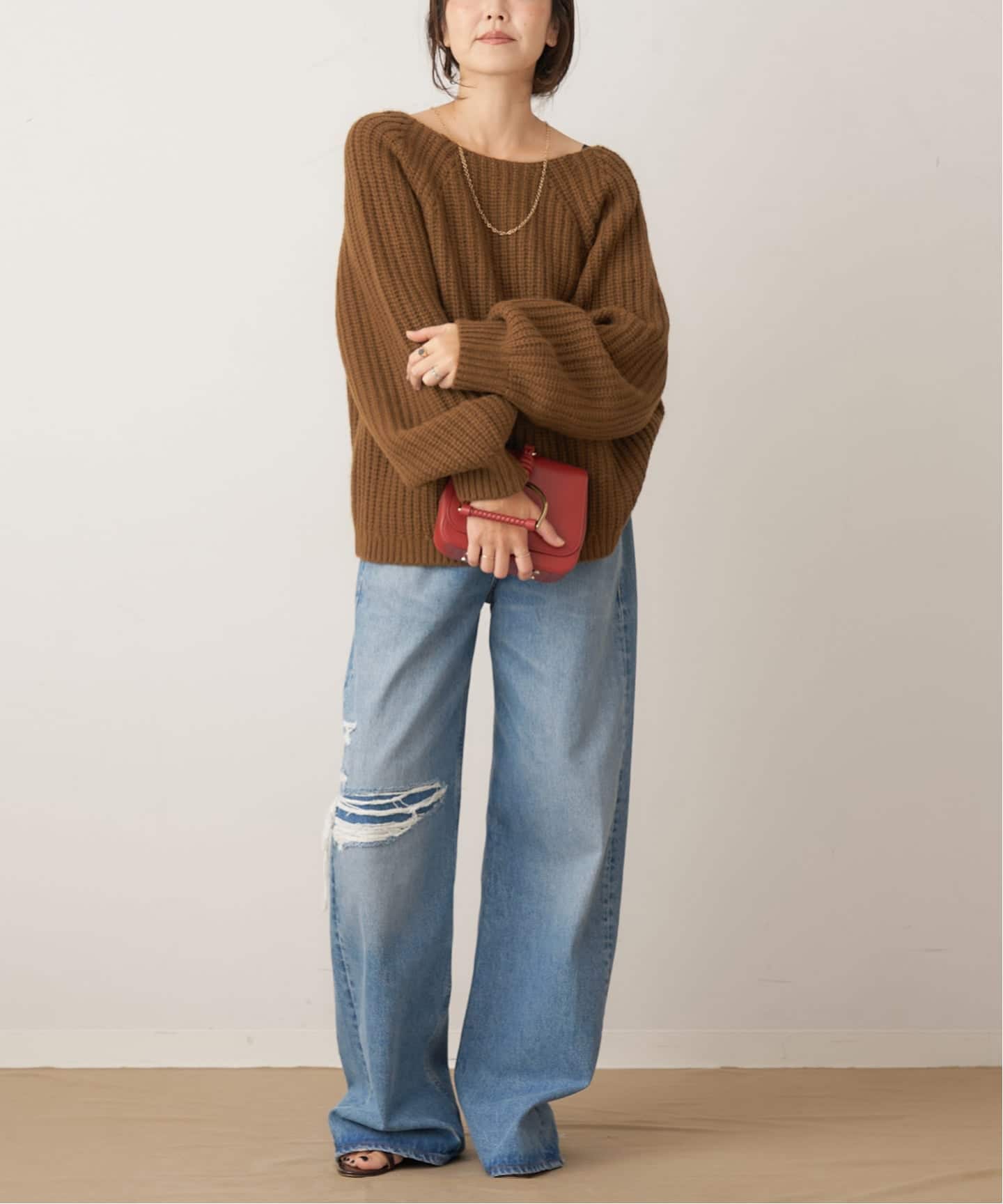 yak mix loose ニット（ニット／セーター）｜Plage（プラージュ）の