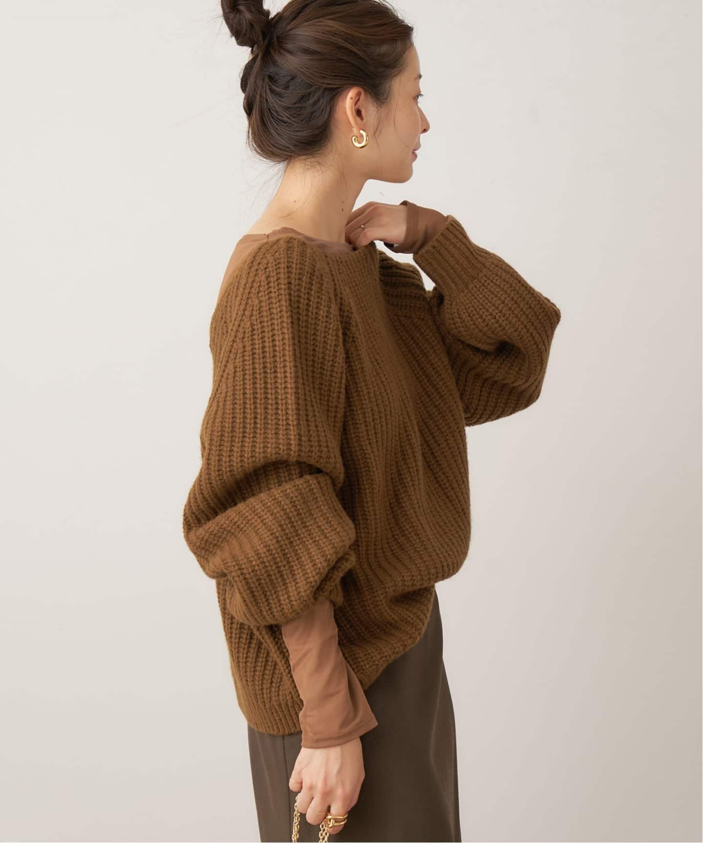 yak mix loose ニット（ニット／セーター）｜Plage（プラージュ）の