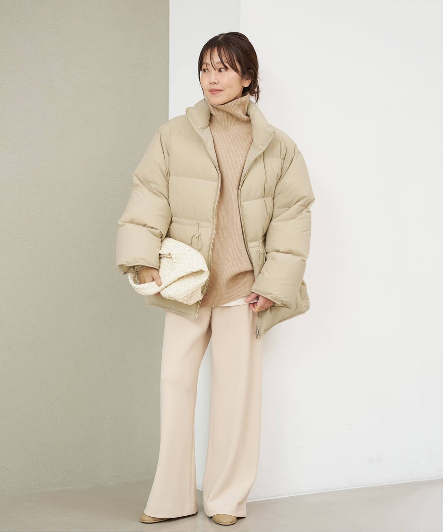 LOOSE TURTLE NECK プルオーバー（ニット／セーター）｜Plage