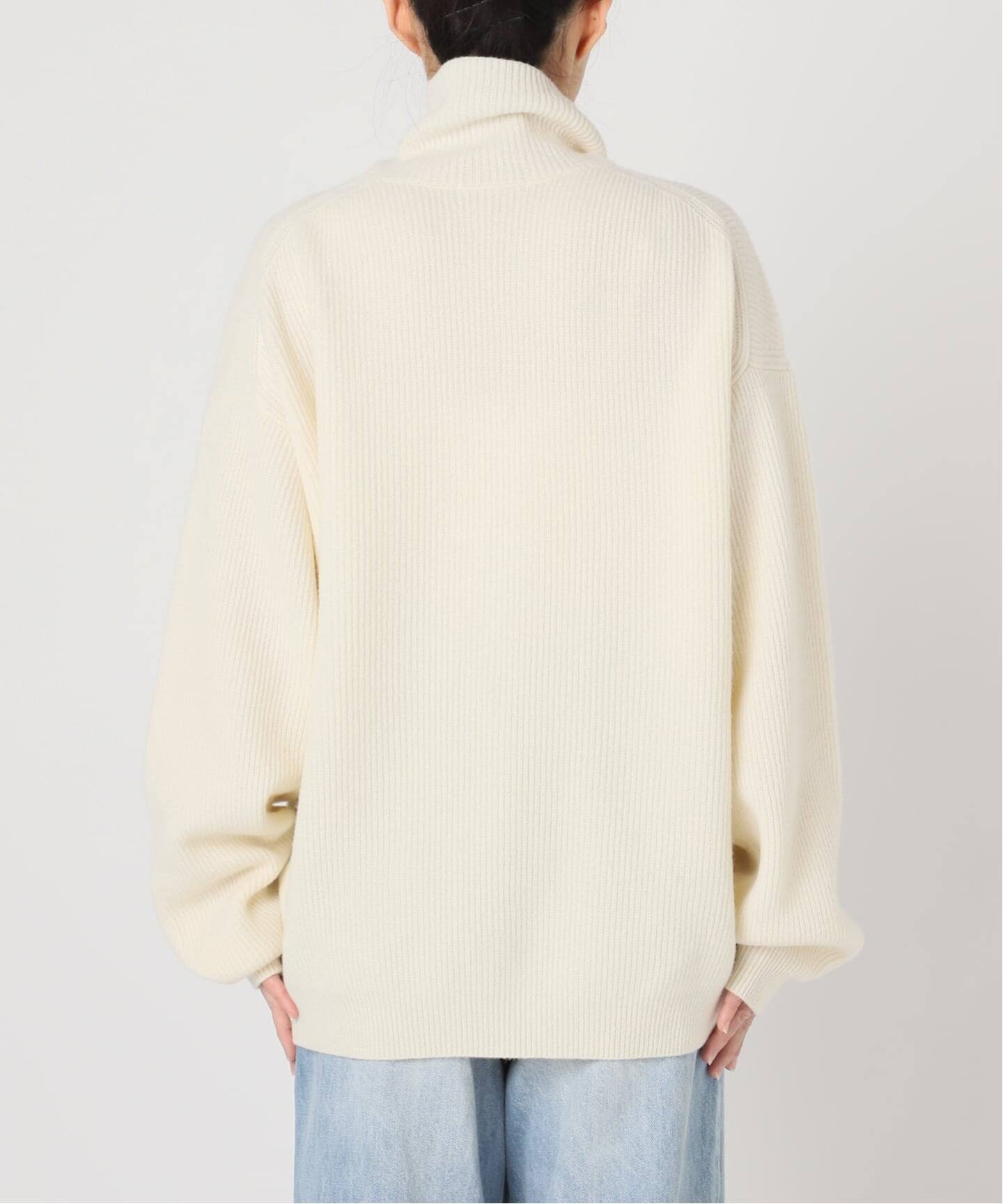 LOOSE TURTLE NECK プルオーバー（ニット／セーター）｜Plage