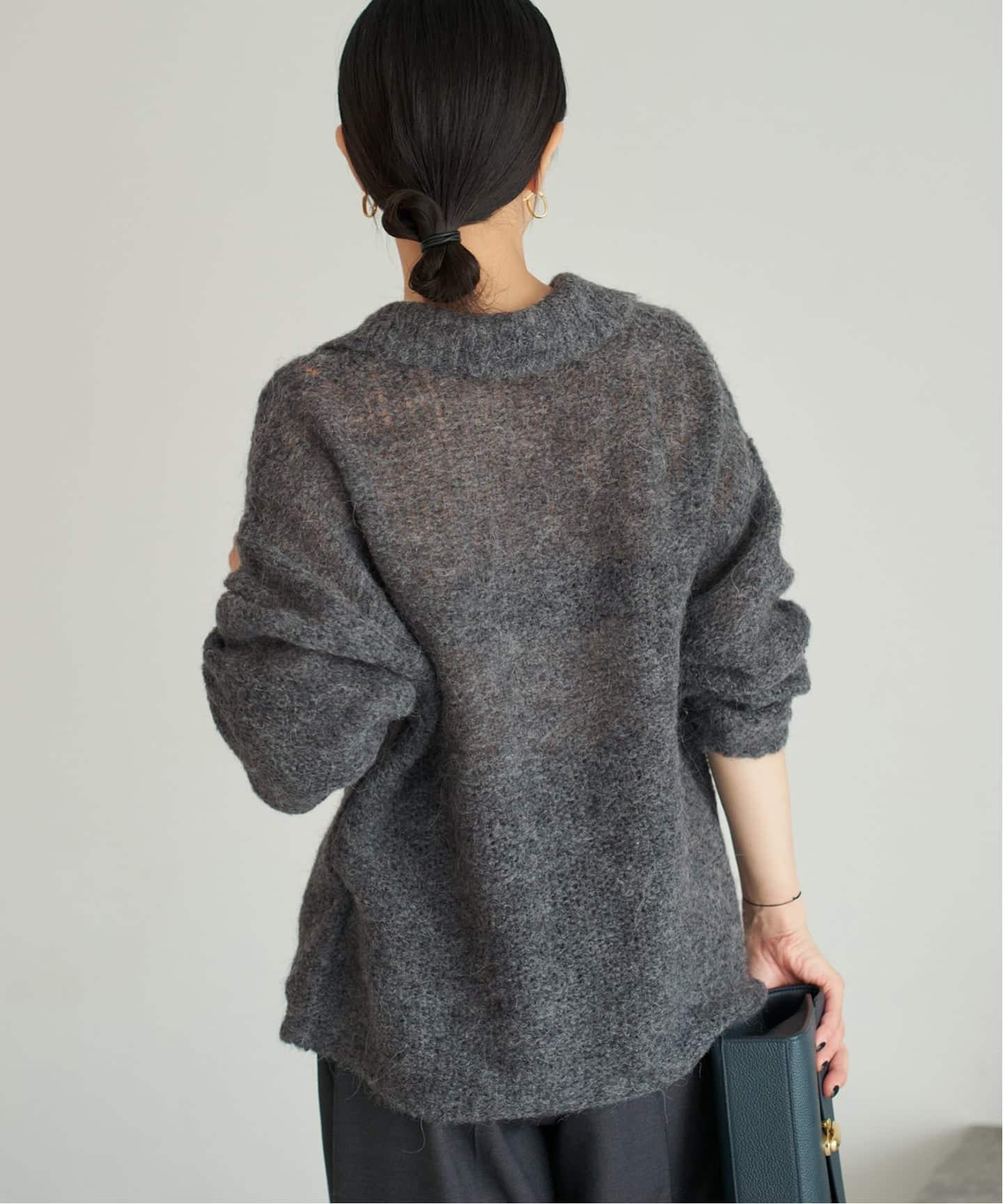 ALPACA MIX BUTTON ニット（ニット／セーター）｜Plage（プラージュ