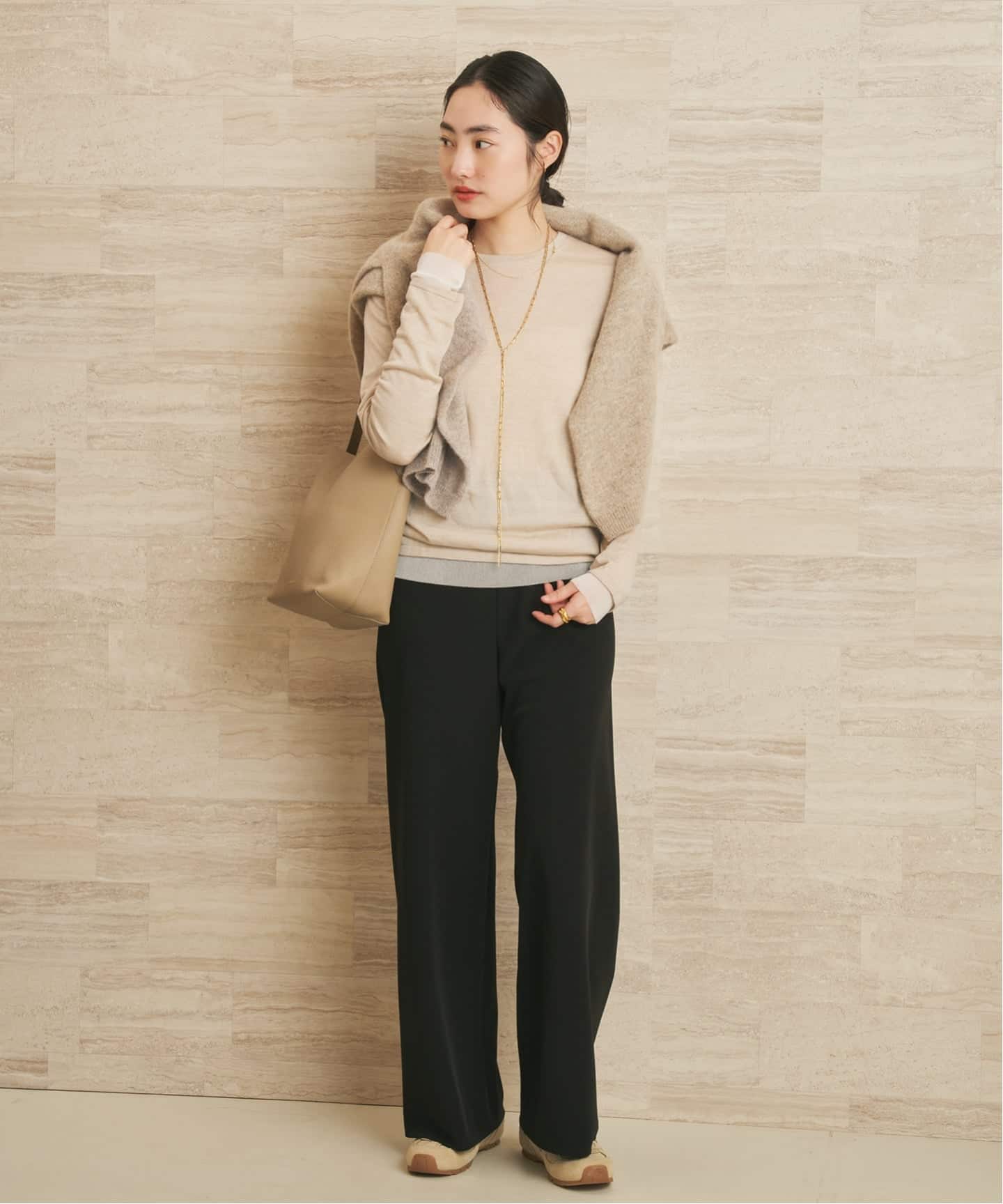 CU WO Fine Knit New プルオーバー（ニット／セーター）｜Plage