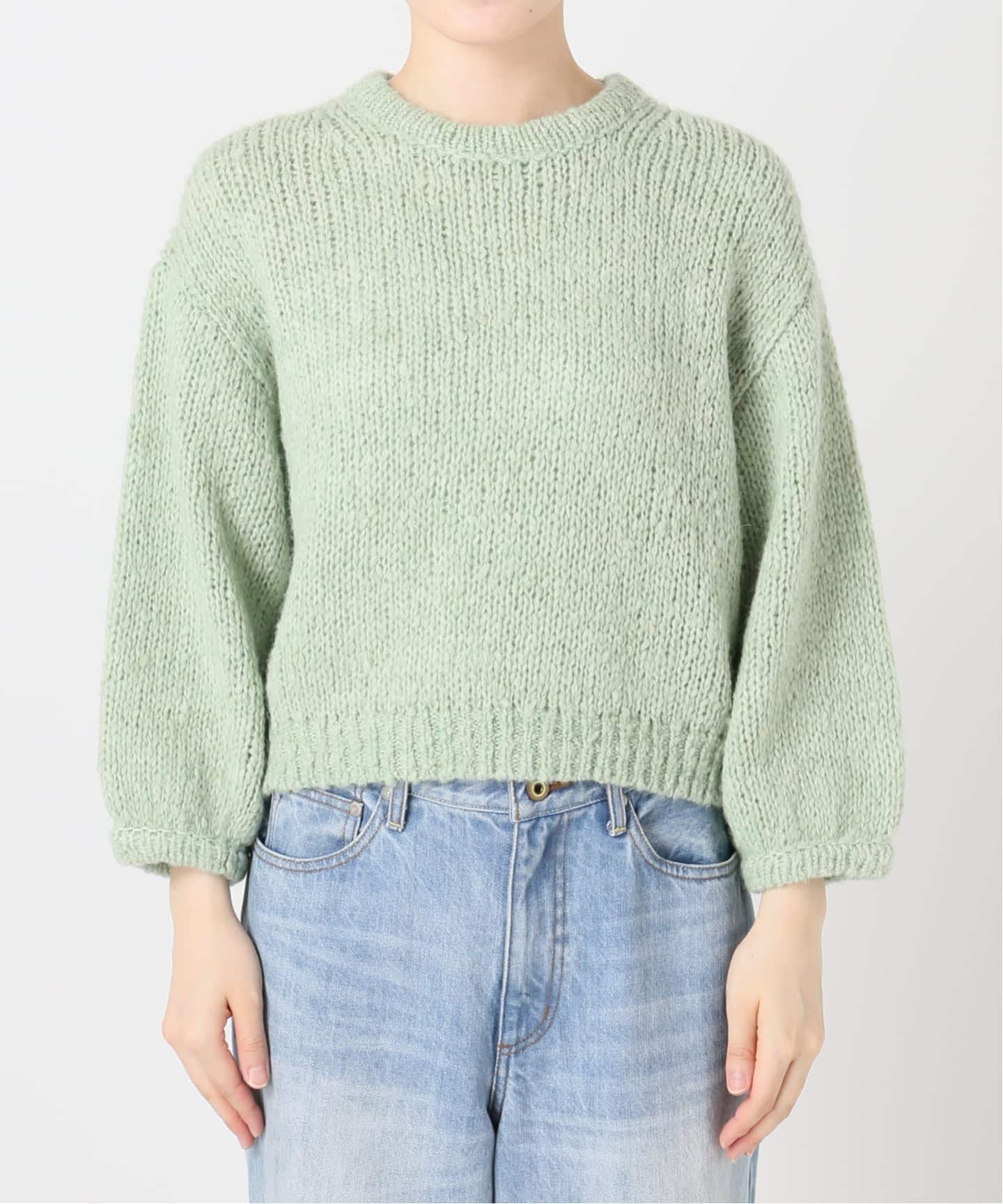 Fluffy half ニット（ニット／セーター）｜Plage（プラージュ）の通販