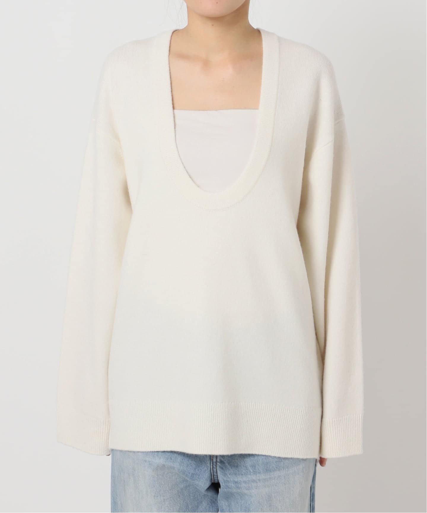 MY_Uneck ニット（ニット／セーター）｜Plage（プラージュ）の通販