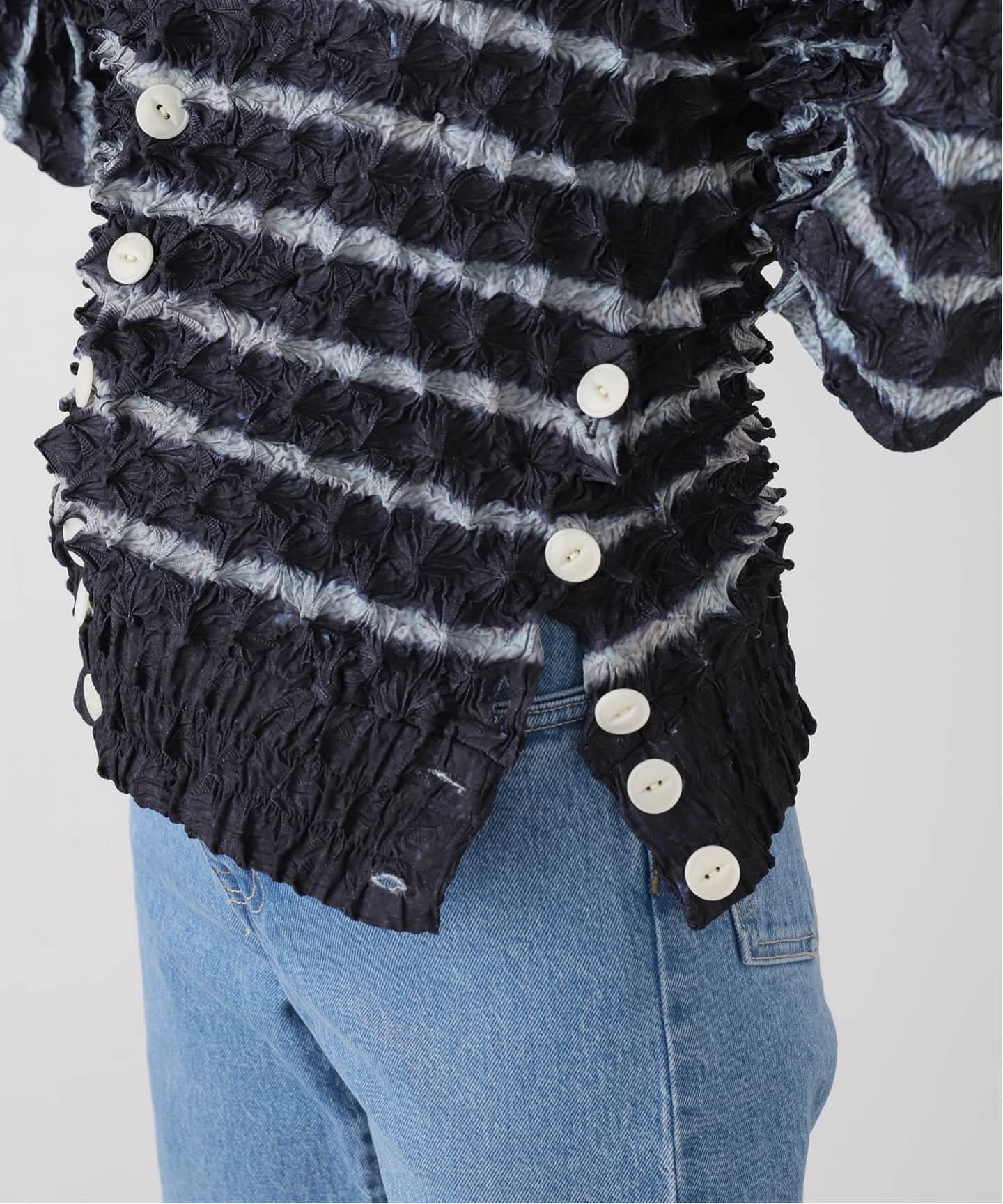 MASU SPIKY PABLO CARDIGAN M25F9CS004：カーディガン（ニット