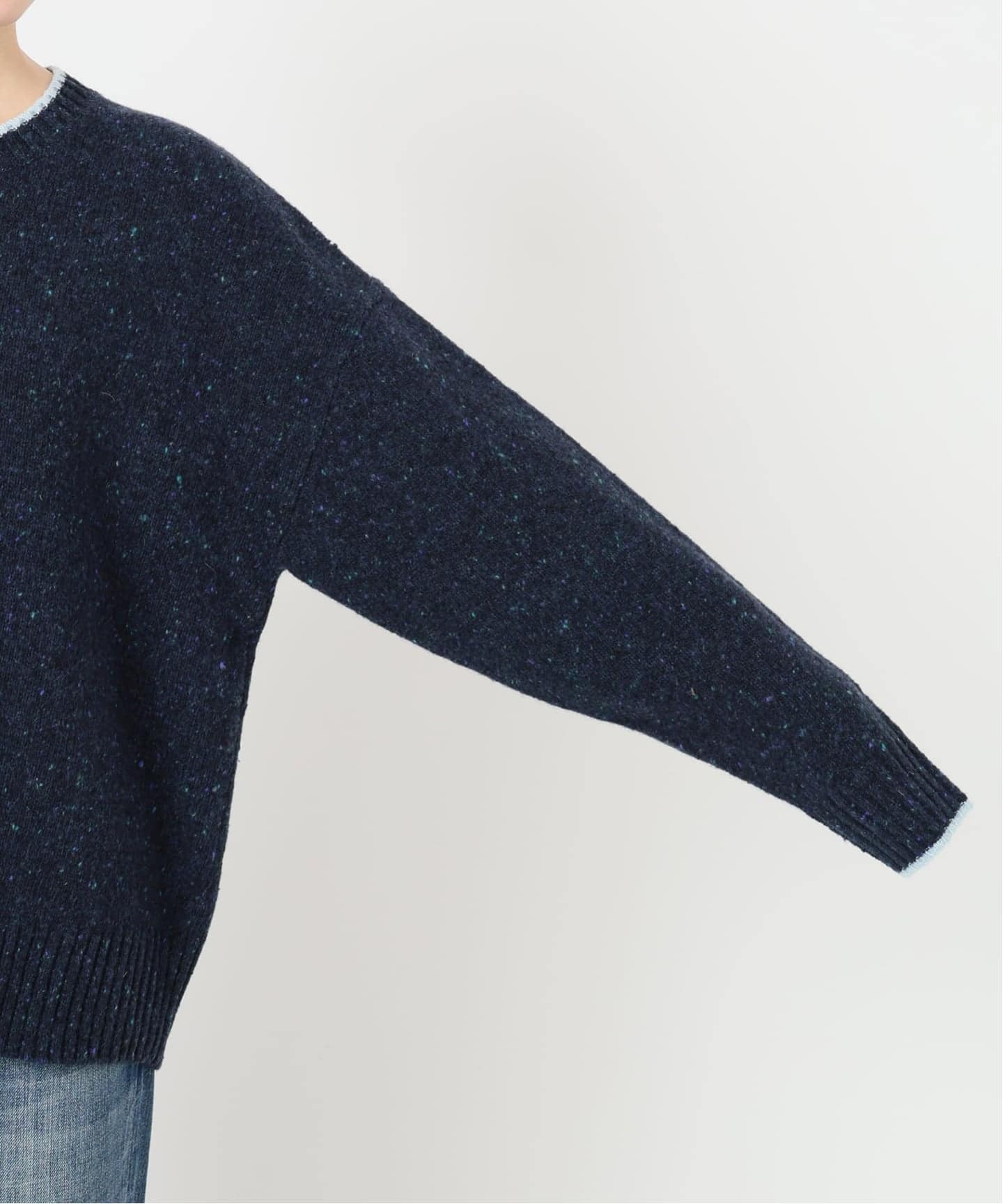 追加》ロゴインターシャニット（ニット／セーター）｜Spick and Span