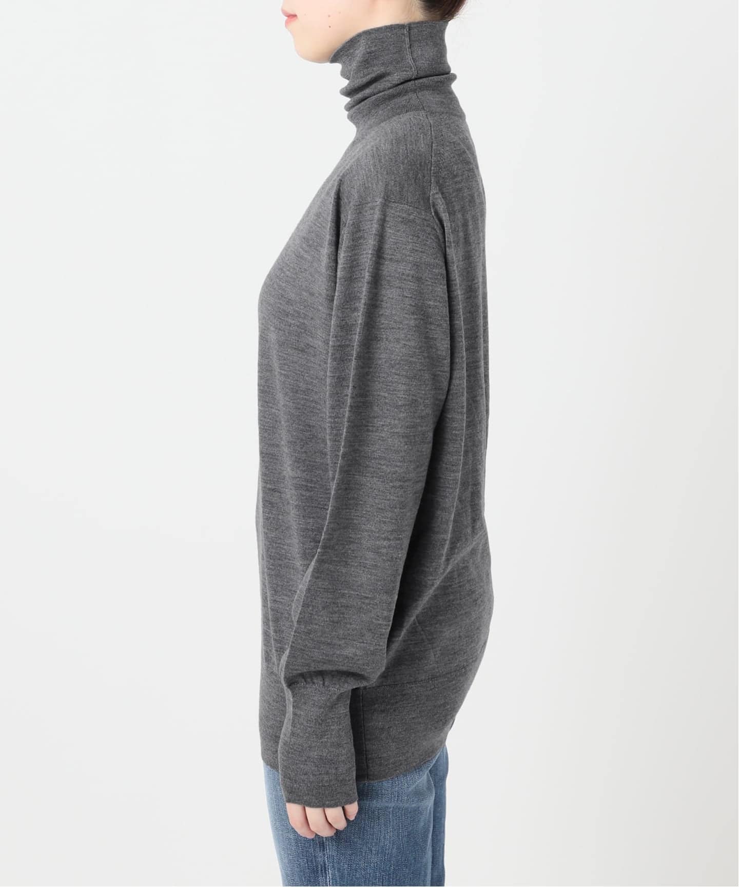 新色有り / 追加2》18Gタートルネックプルオーバー（ニット／セーター