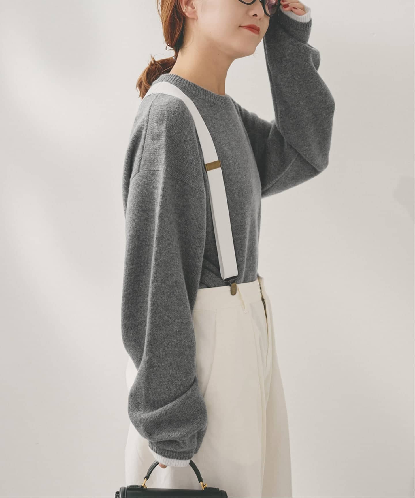 Higuchi*Sアームウォーマーニット（ニット／セーター）｜Spick and