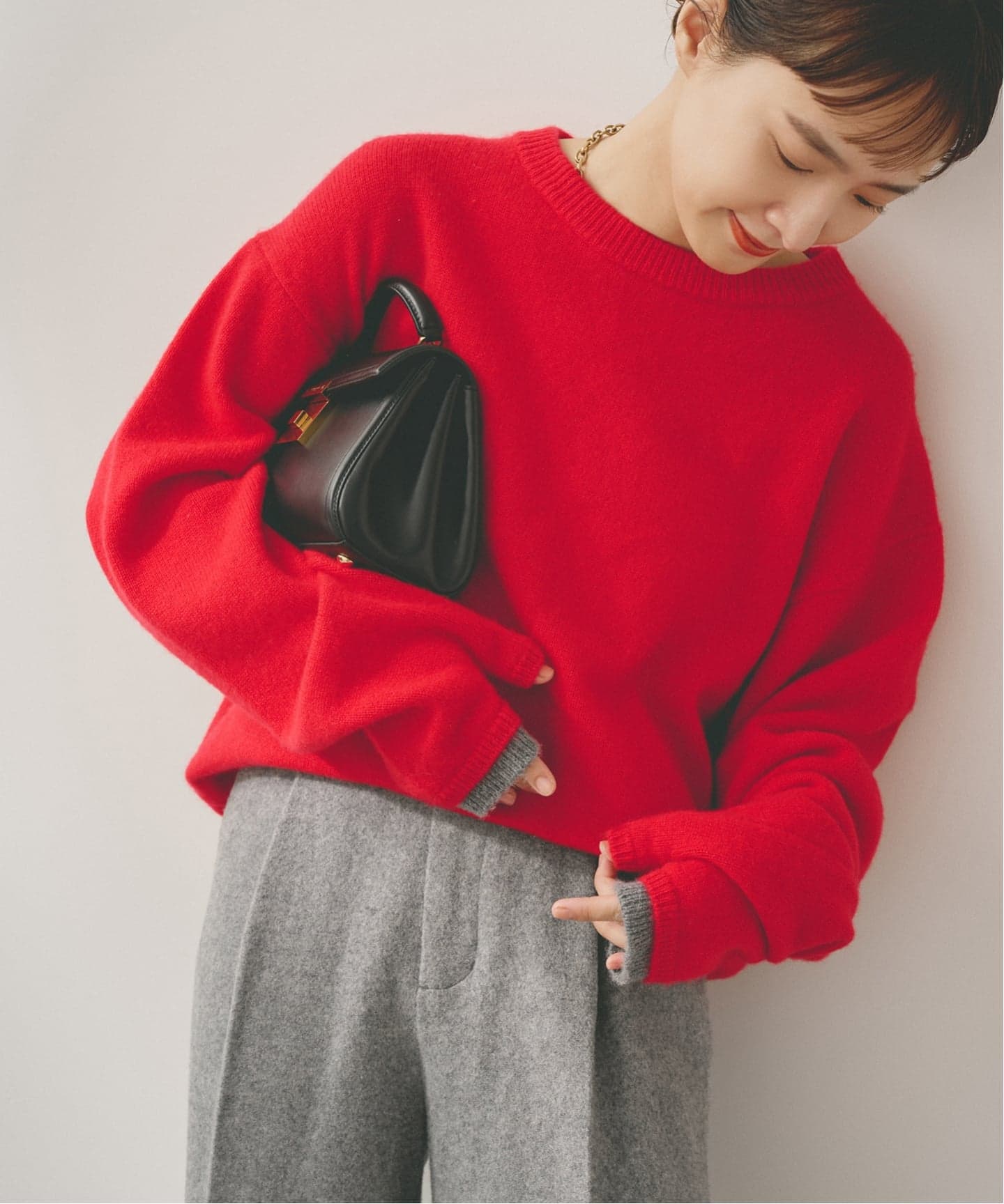 Higuchi*Sアームウォーマーニット（ニット／セーター）｜Spick and