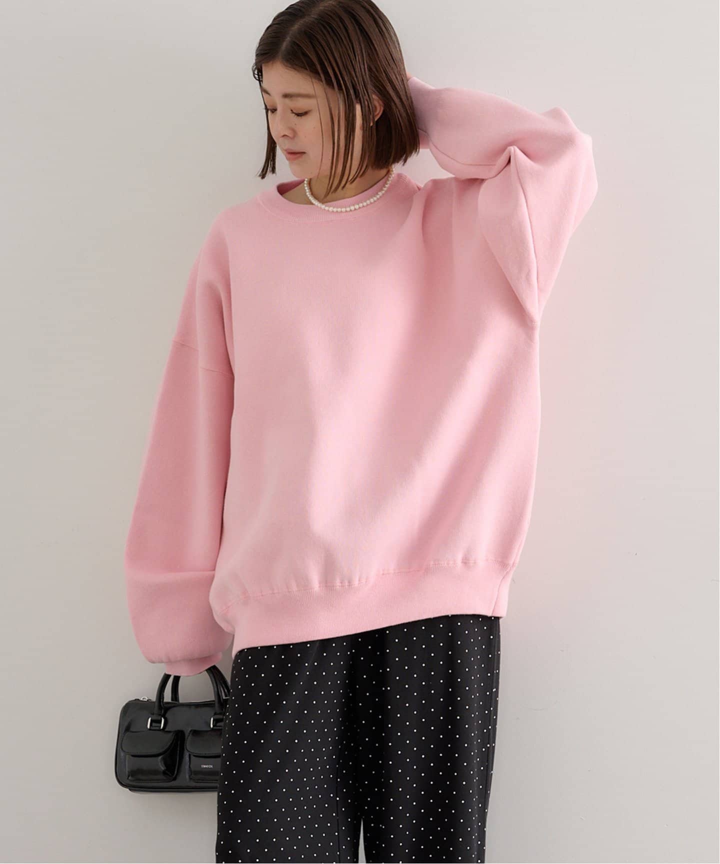 スウェットライクニット（ニット／セーター）｜U by SPICK&SPAN（ユー