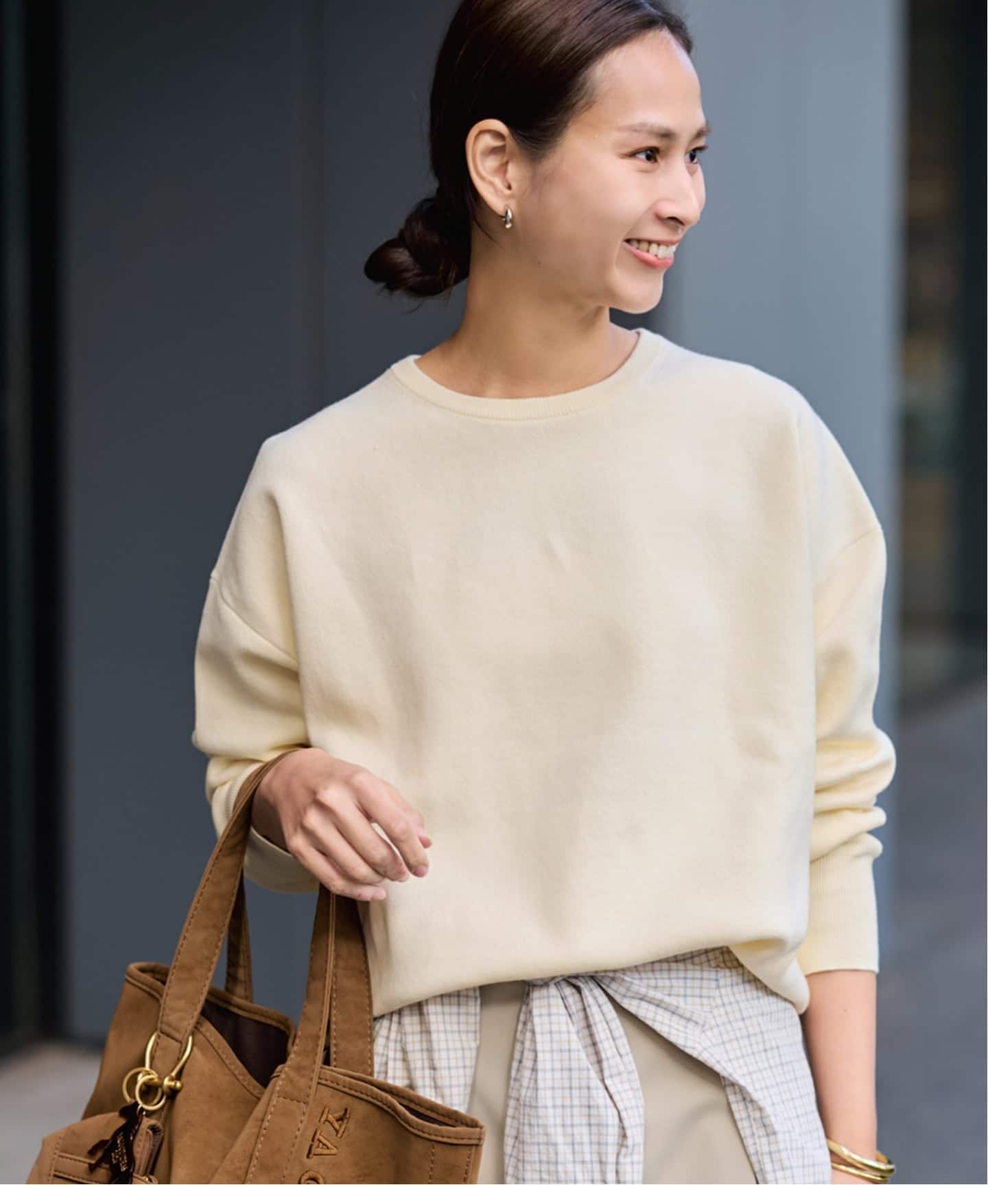 ≪追加≫ダブルジャガードプルオーバー（ニット／セーター