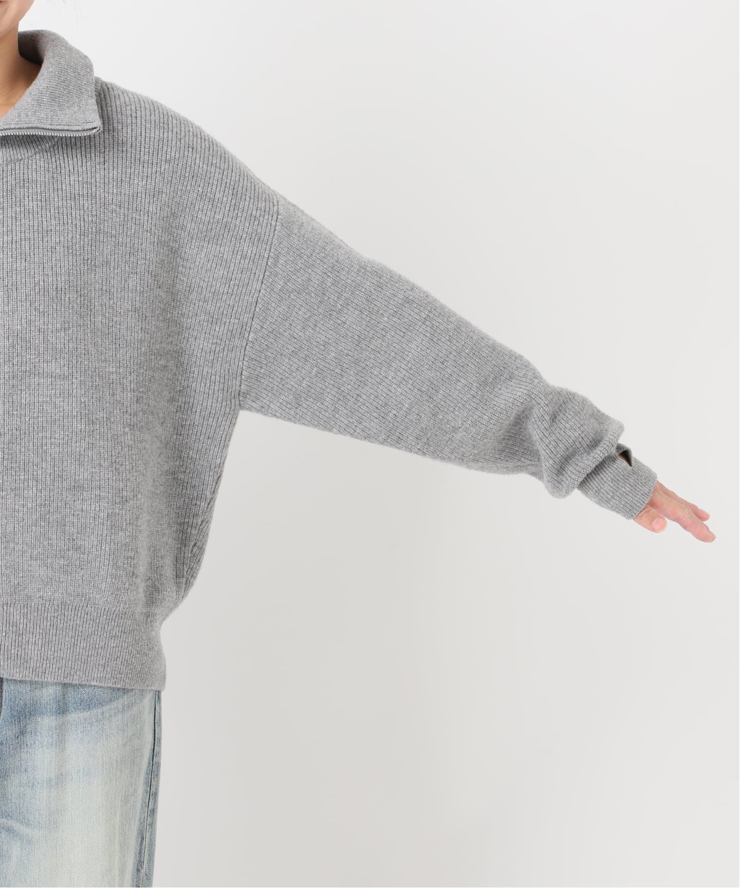 ドライバーズニット（ニット／セーター）｜FRAMeWORK（フレームワーク