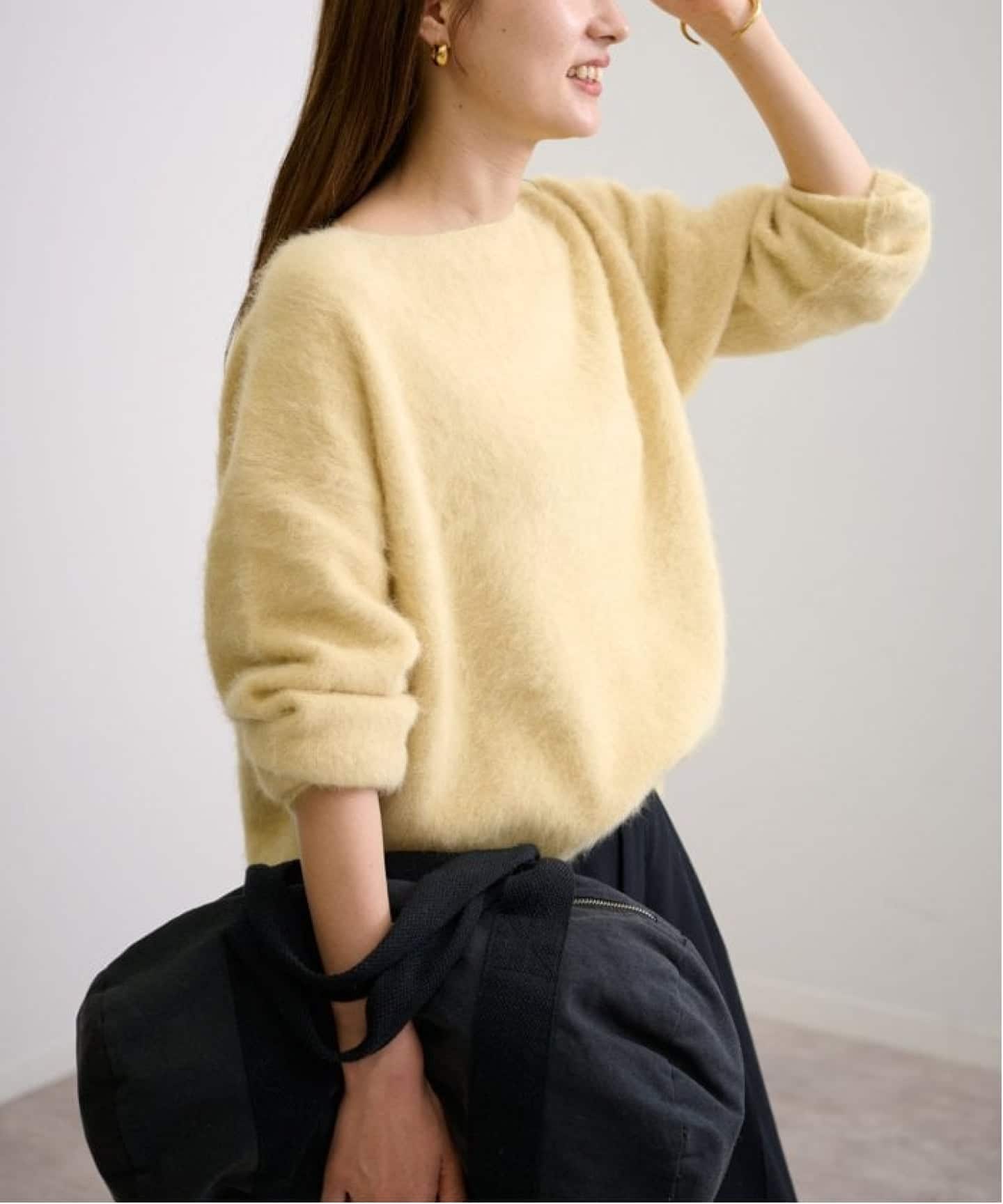 ≪追加≫FOX/CASHMERE ボートネック プルオーバー（ニット／セーター