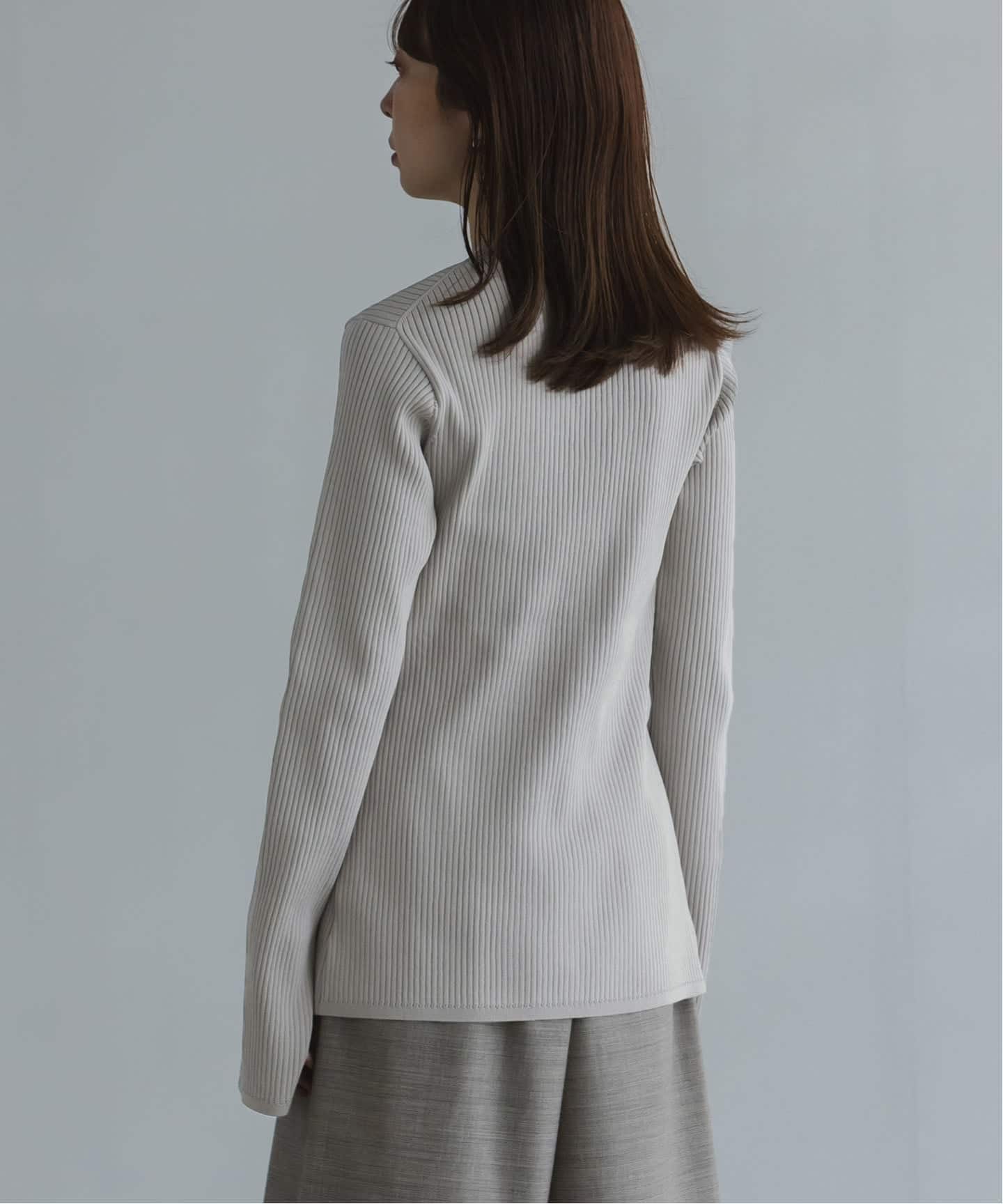 ELENI/エルニ フロウゴールドボタンニット（ニット／セーター）｜NOBLE