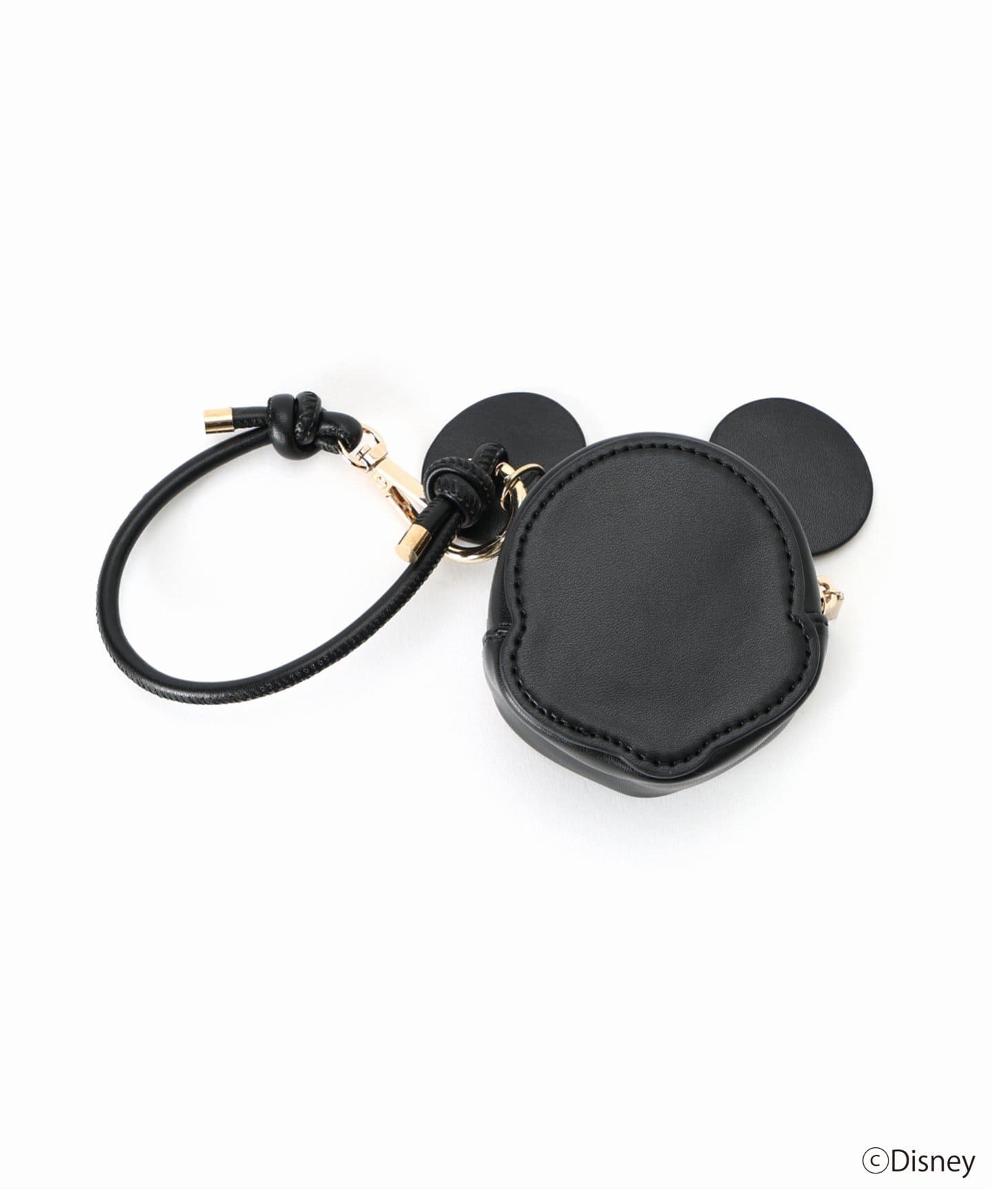 WIFFLE / ウィッフル 別注ミッキーキーホルダーポーチ（キーケース