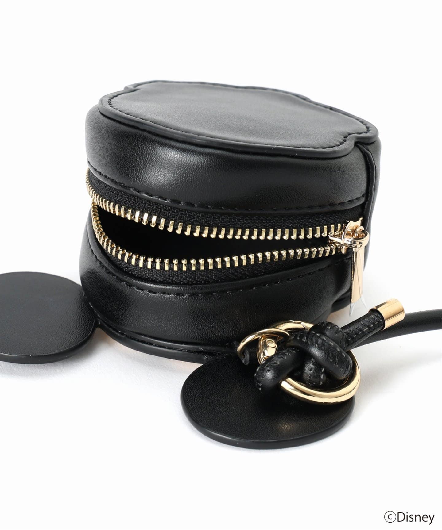 WIFFLE / ウィッフル 別注ミッキーキーホルダーポーチ（キーケース