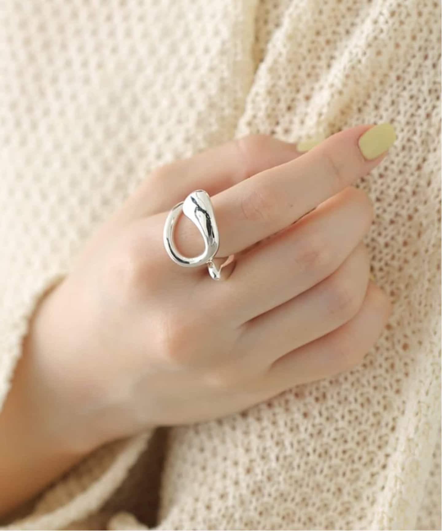 ASAMI FUJIKAWA/ アサミフジカワ Distortion Ring（リング）｜NOBLE