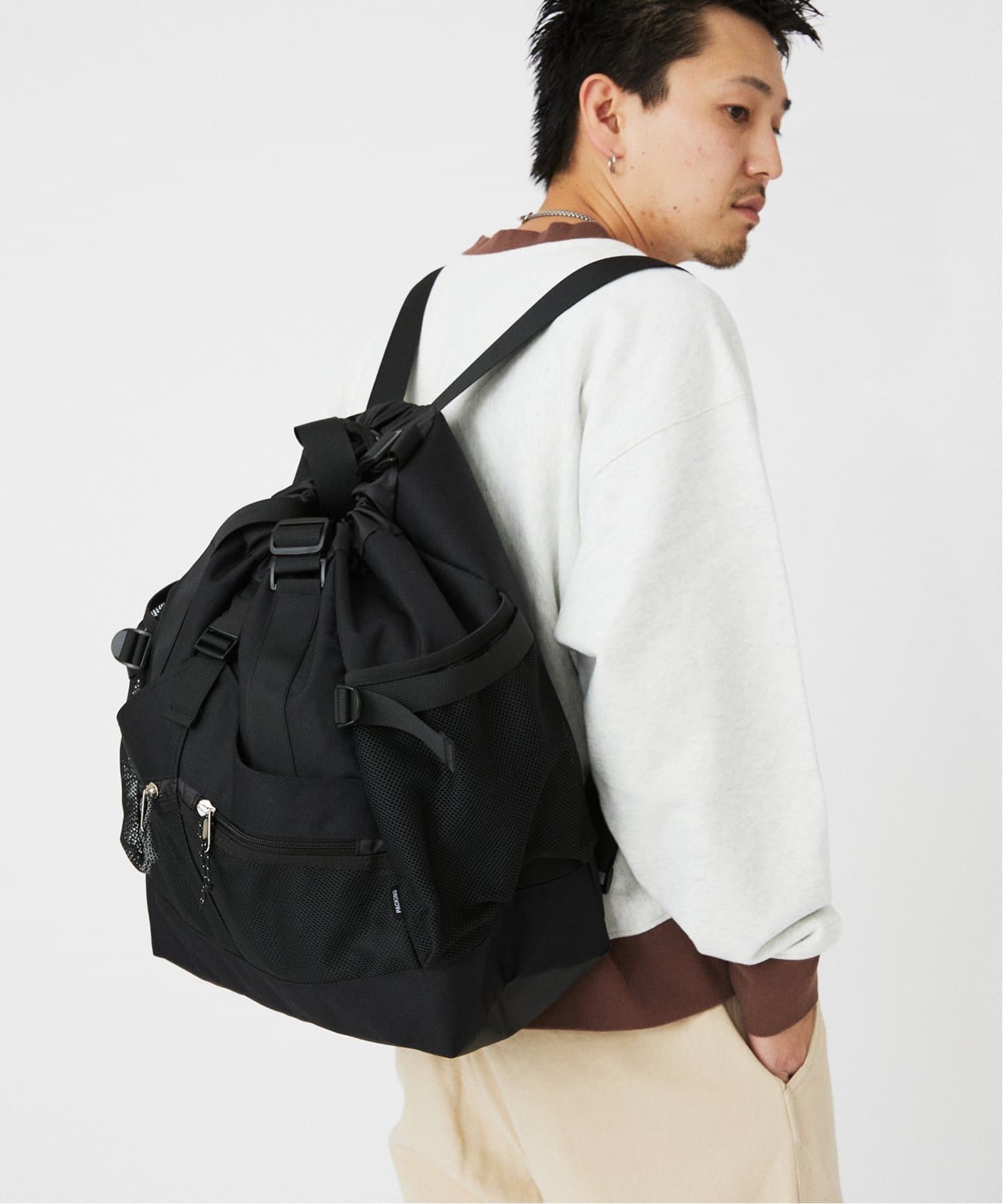 PACKING / パッキング 別注 2WAY トートバッグ（トートバッグ