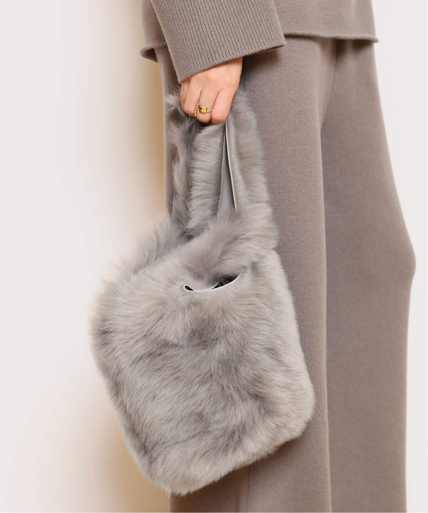 KARL DONOGHUE/カールドノヒュー】TOSCANA SHEARLING バッグ（その他