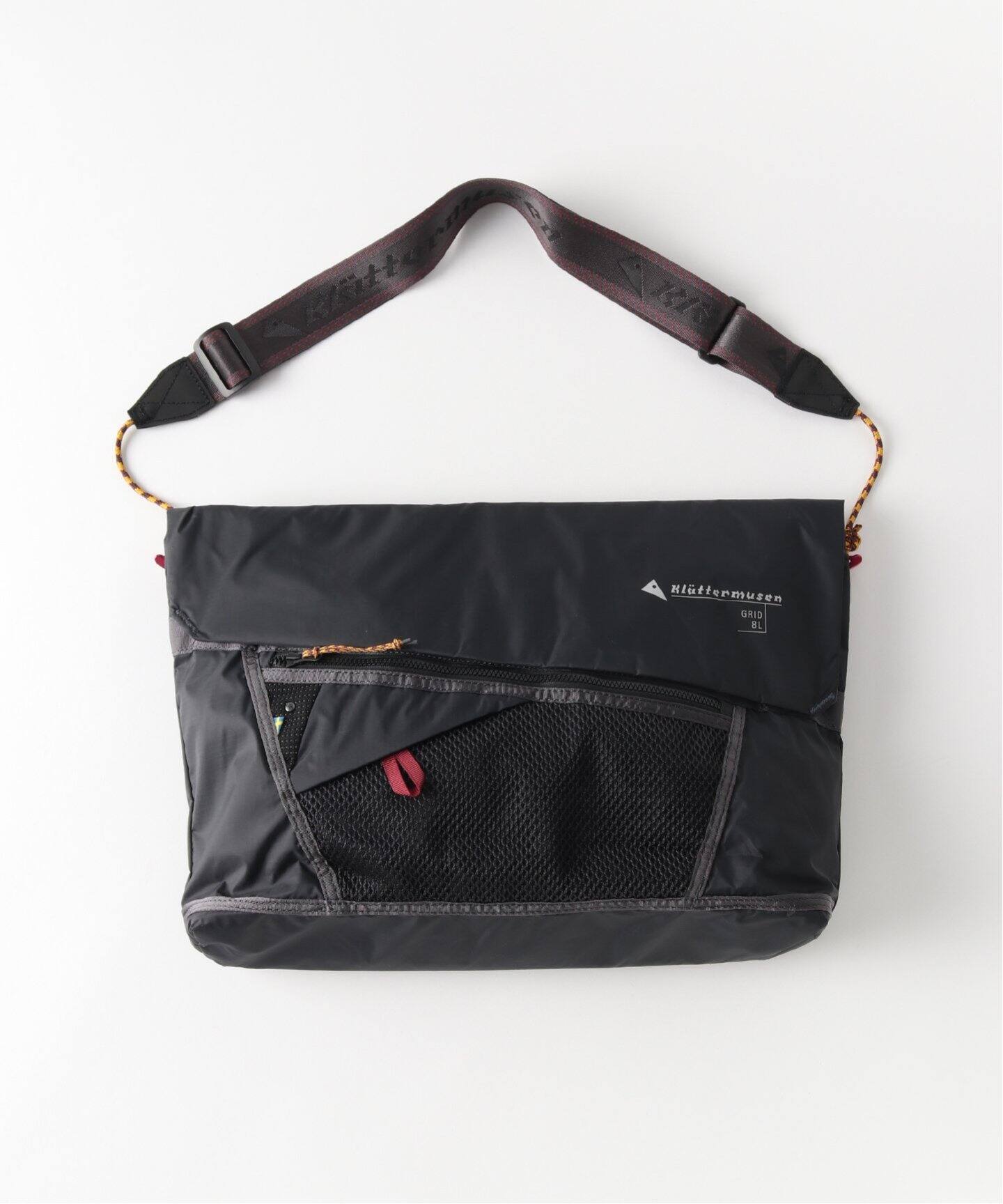 KLATTERMUSEN / クレッタルムーセン Grid Messenger Bag（ショルダー