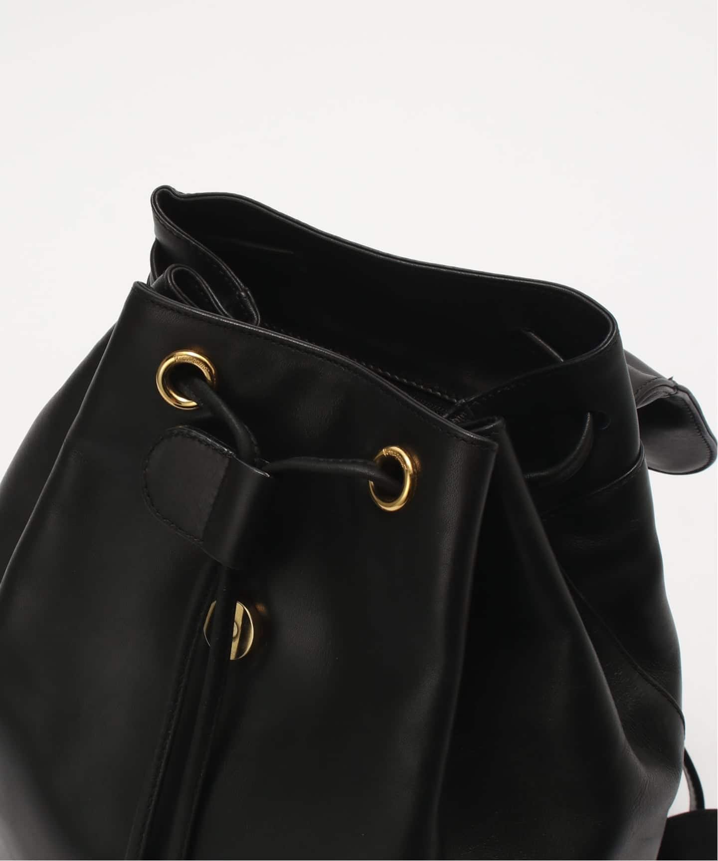 VINTAGE FERRAGAMO/フェラガモ】 Gancini バックパック（バックパック