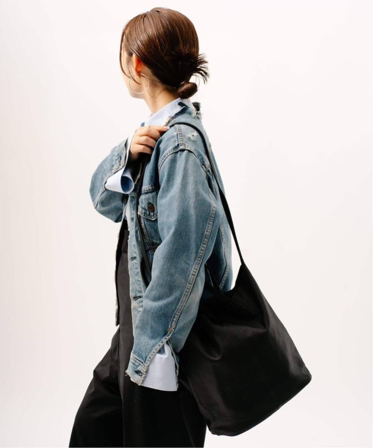 Morphee / モルフェ】3WAY MEDIUM TOTE LONG（トートバッグ）｜L