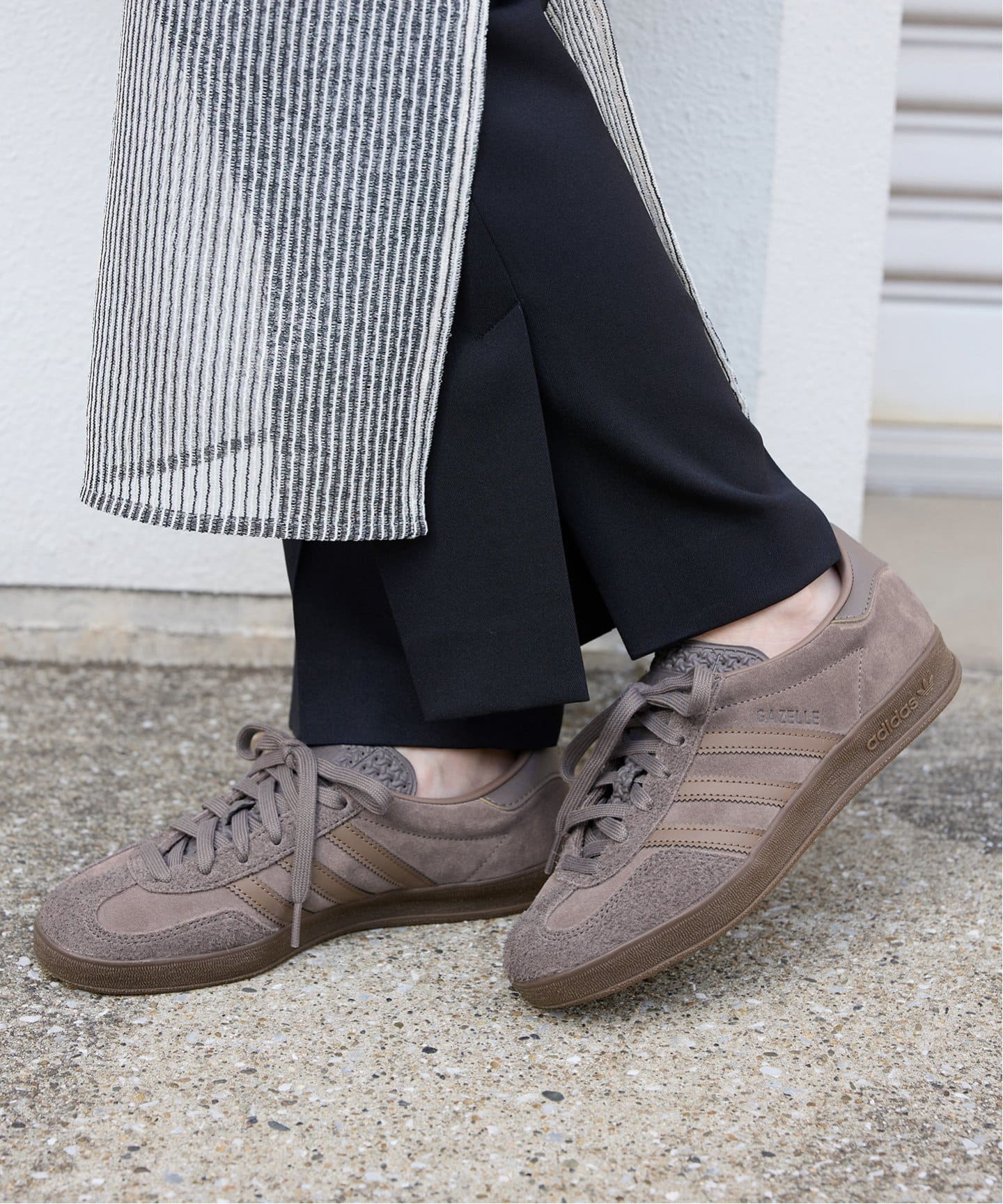 追加》別注【adidas Originals】 for JS GAZELLE INDOOR（スニーカー