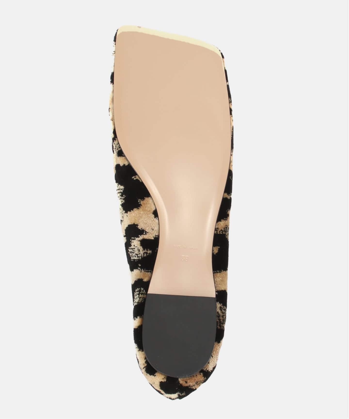 PIPPICHIC/ピッピシック】LEOPARD バレエシューズ（バレエシューズ