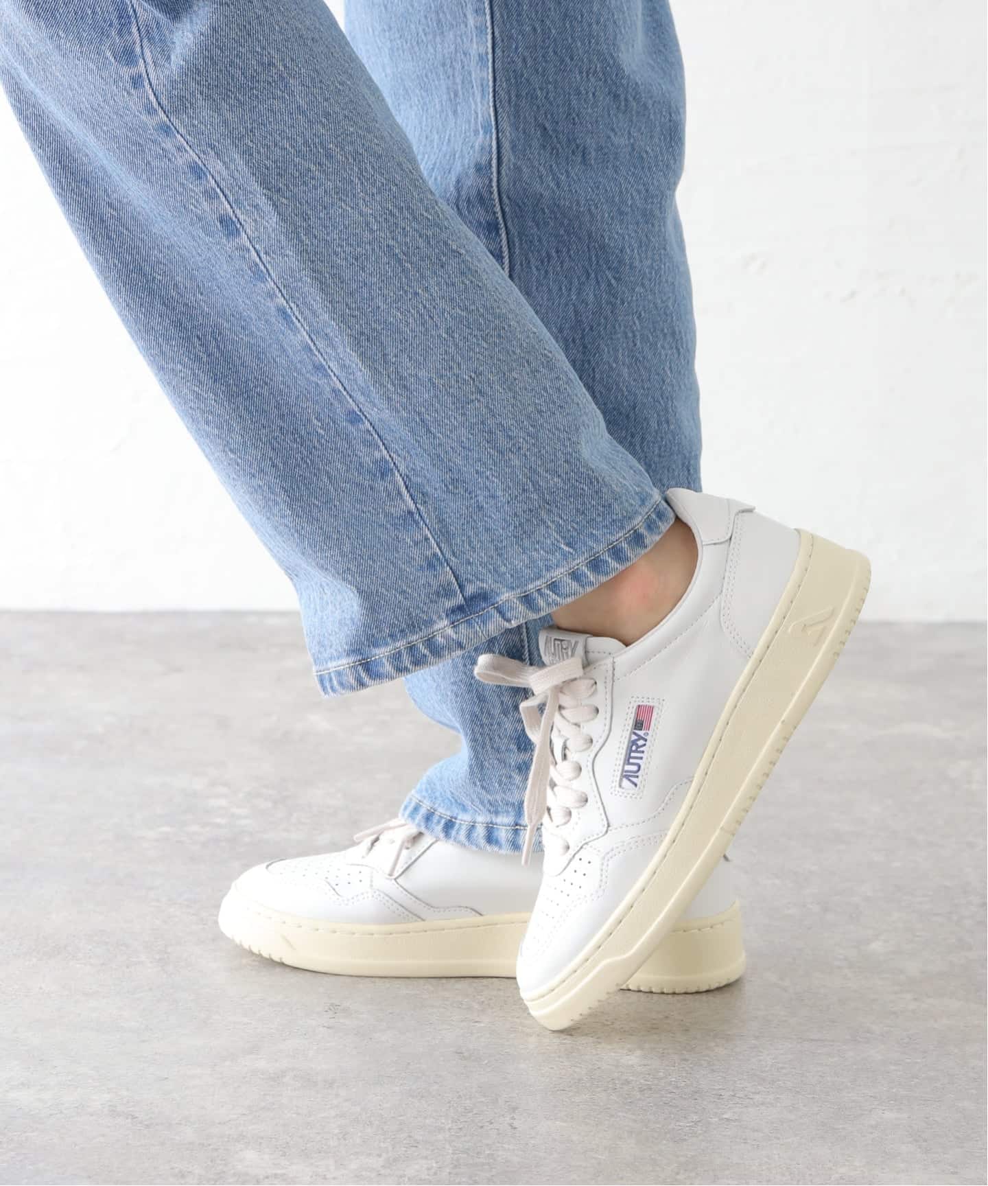 一部店舗+WEB限定》AUTRY / オートリー MEDALIST LOW WOM（スニーカー