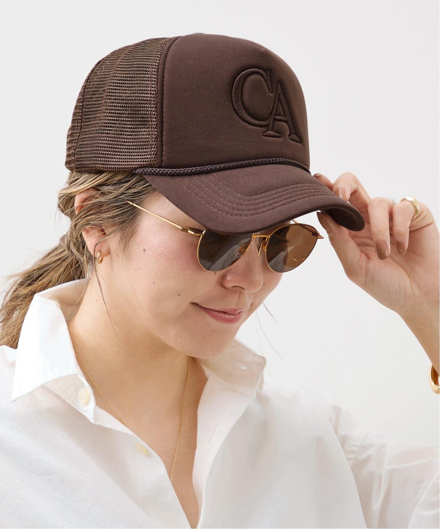 GOOD GRIEF!/グッド グリーフ】 Trucker's CAP（キャップ）｜L