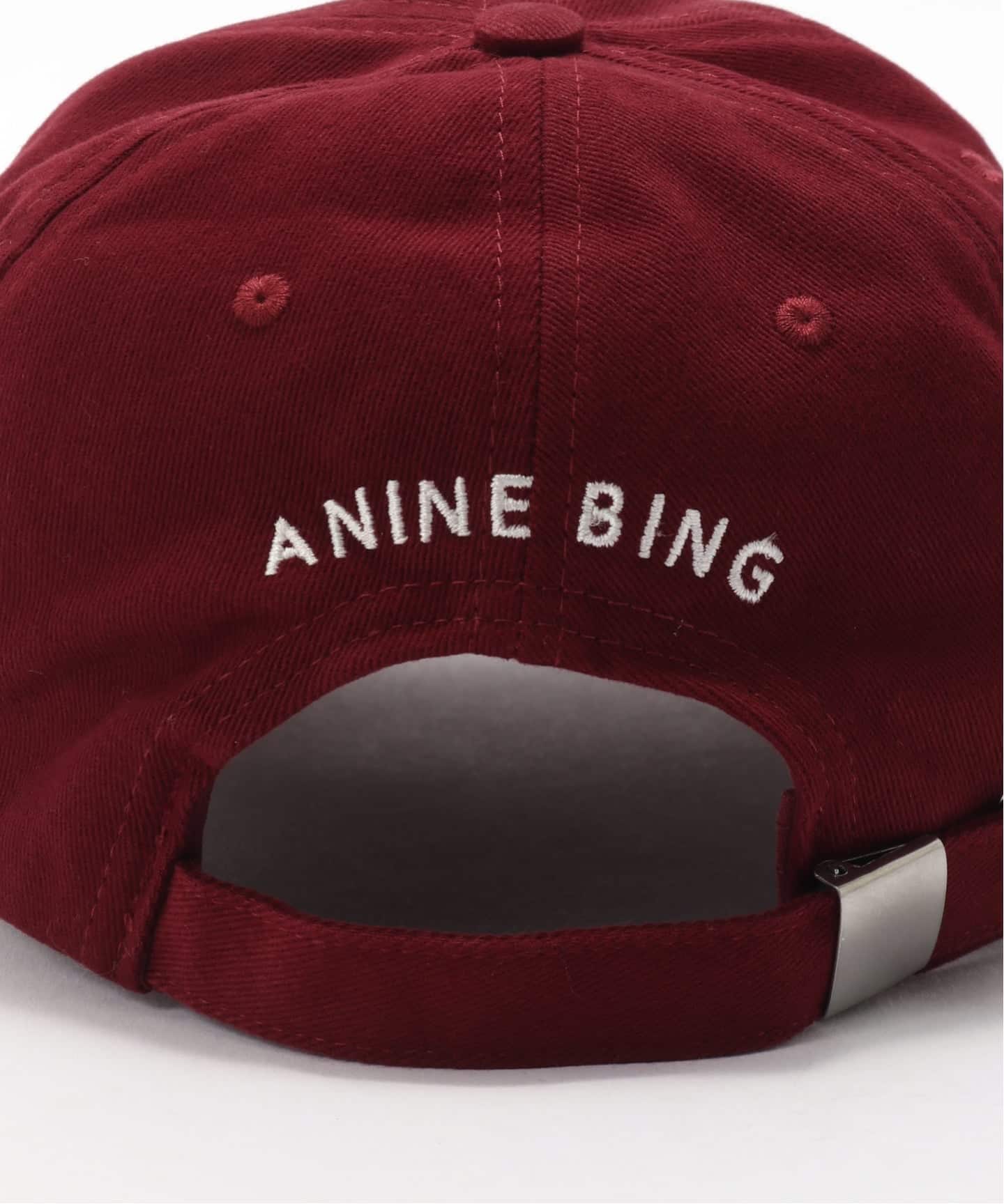 ANINE BING/アニン ビン】JEREMY BASEBALL CAP（キャップ）｜AP STUDIO