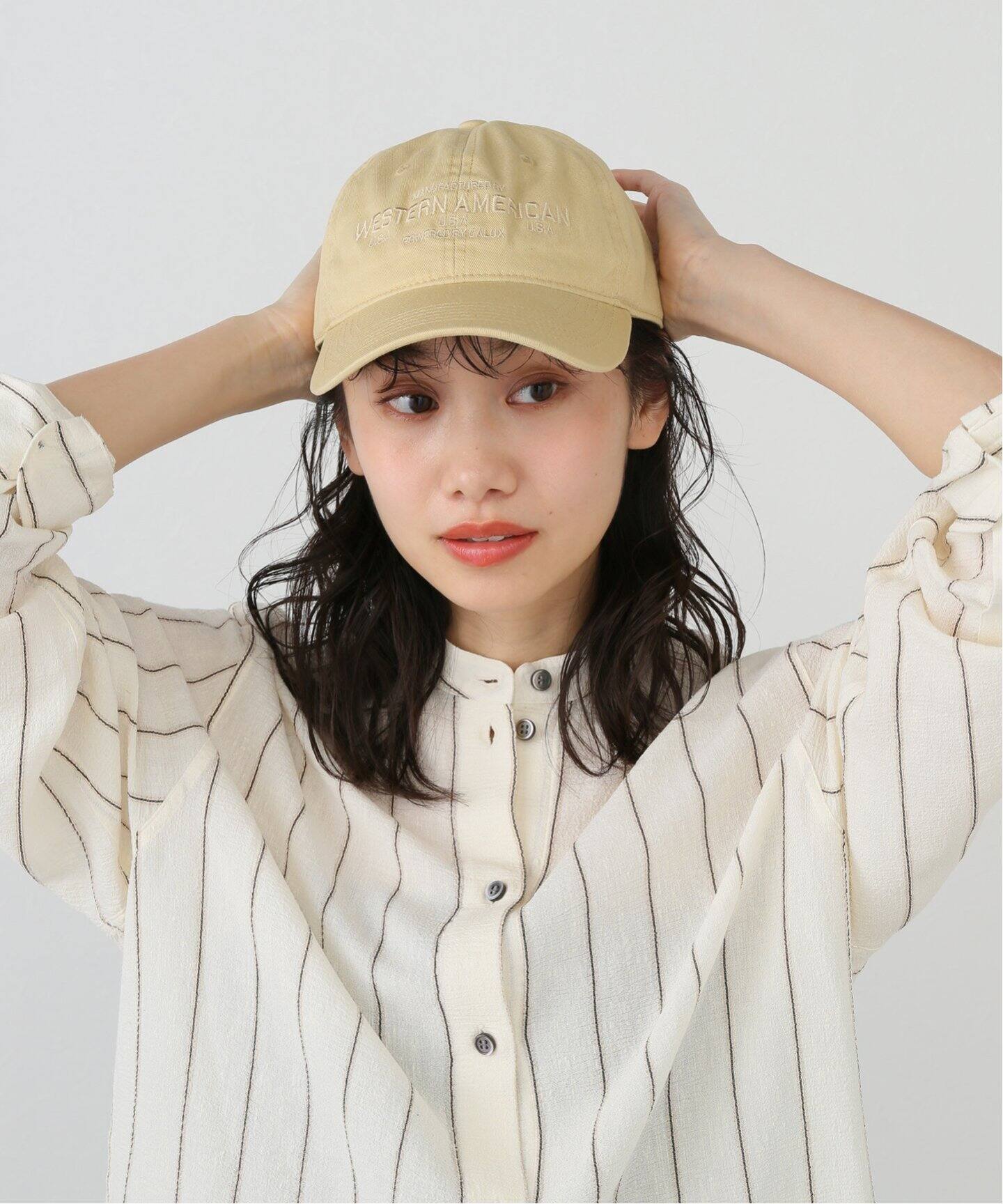 CALUX / キャラクス 別注 EMB キャップ（キャップ）｜Plage